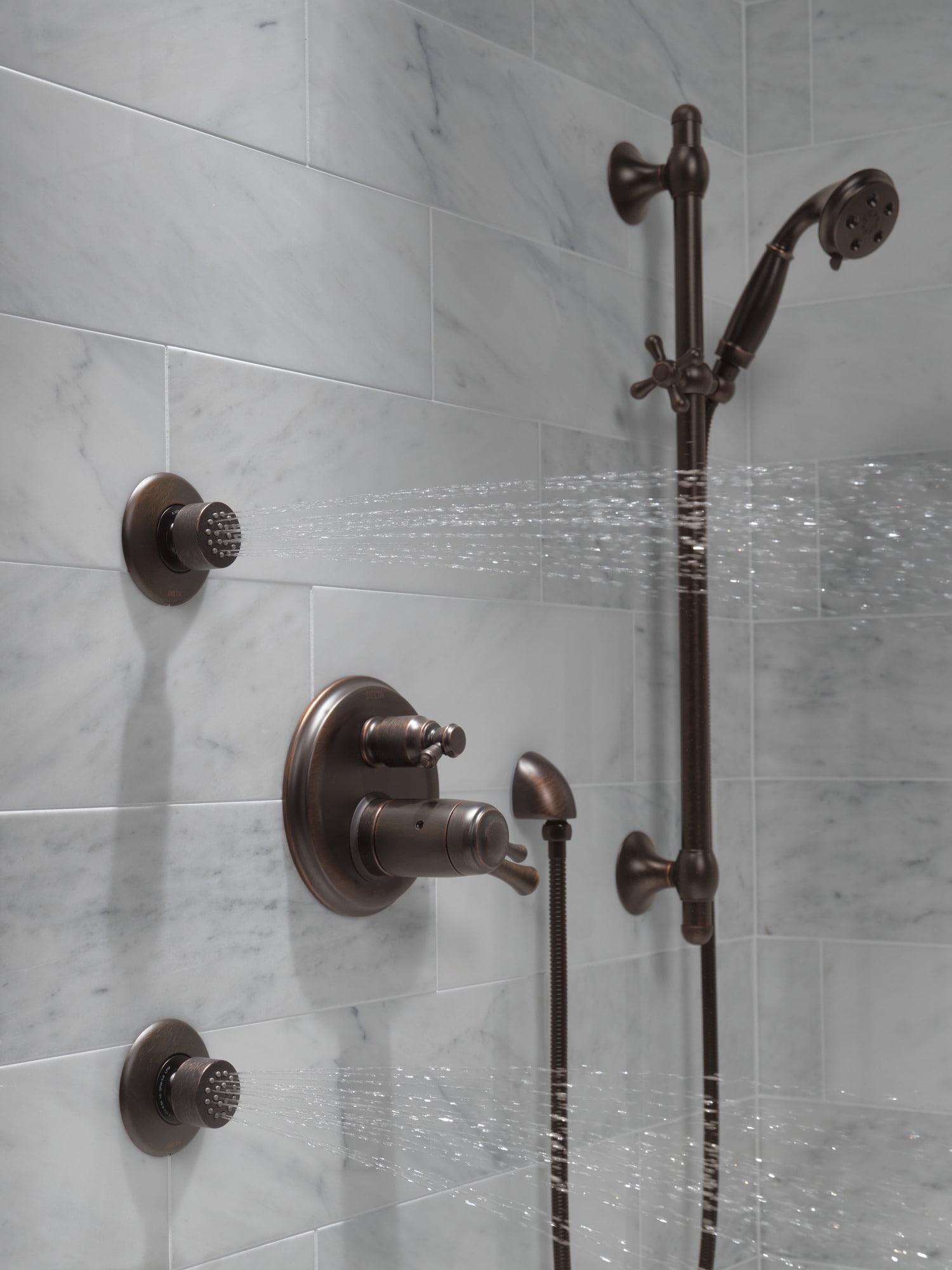 Delta 50560-RB Bath-Shower-Facc - View #20