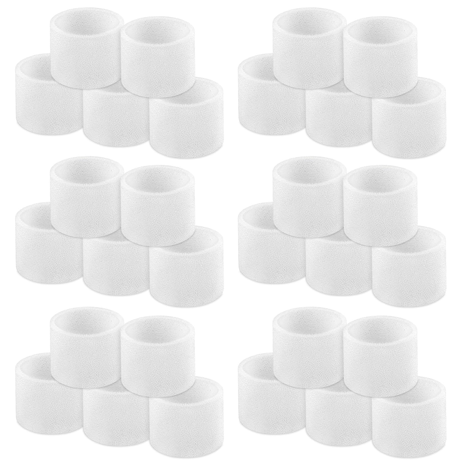 Misopily  30 pack Top Fill Humidifier Replacement Filters Compatible with Classic160 Dual150 Dual200S Classic300S LV600S OasisMist450S Superior