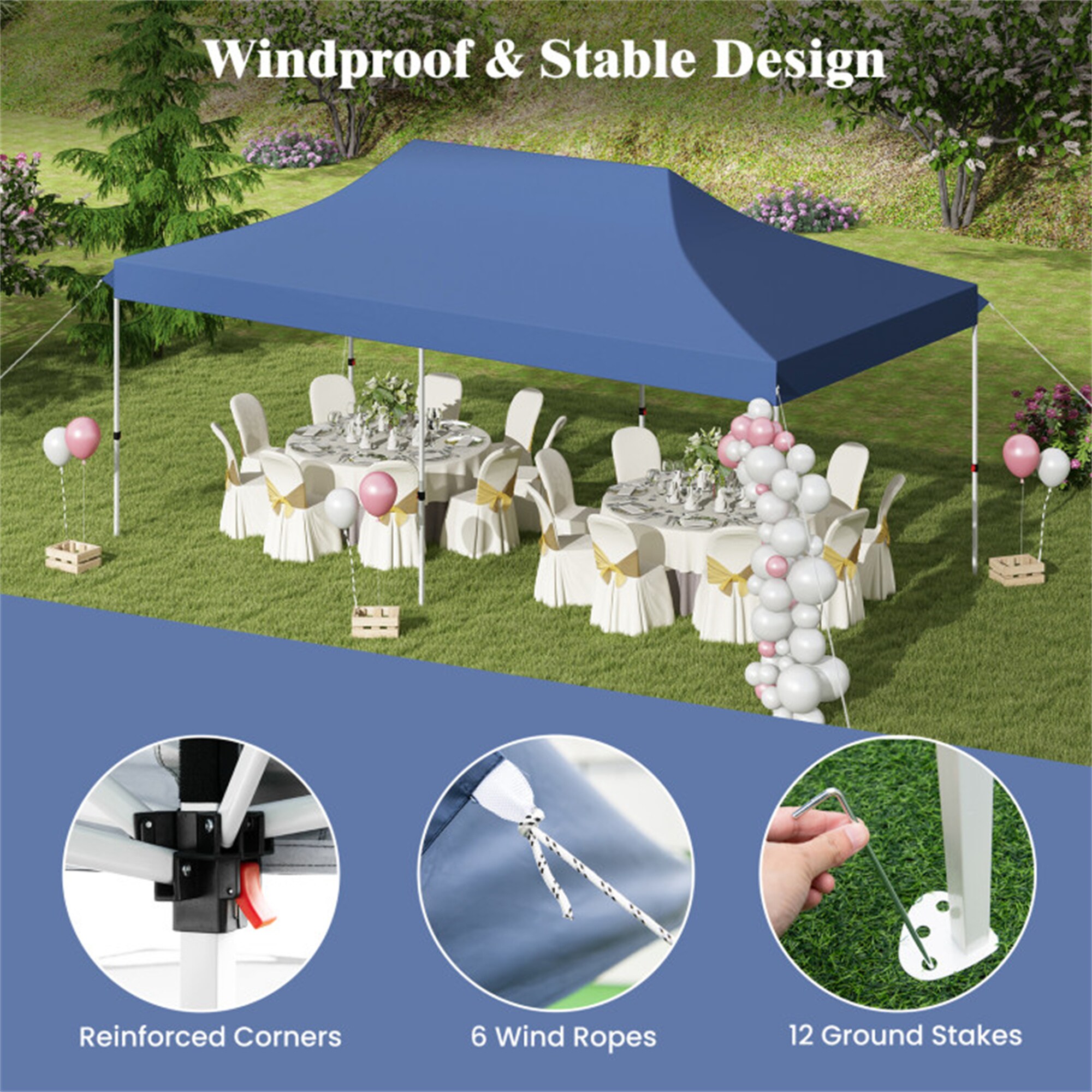 BABOOM BOM-1460BL-CO Canopies-Sl - View #6