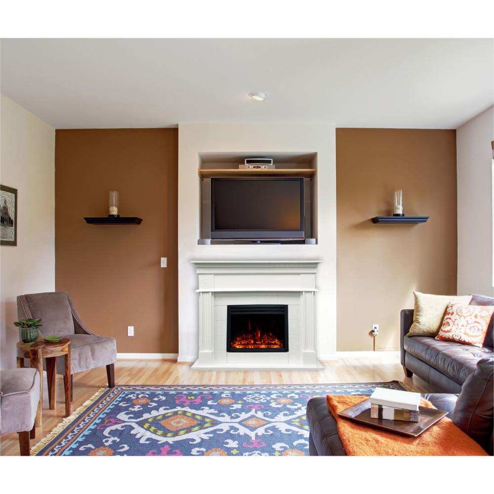 Cambridge CAM4815-1WHTLG3 Electric-Fireplaces - View #7