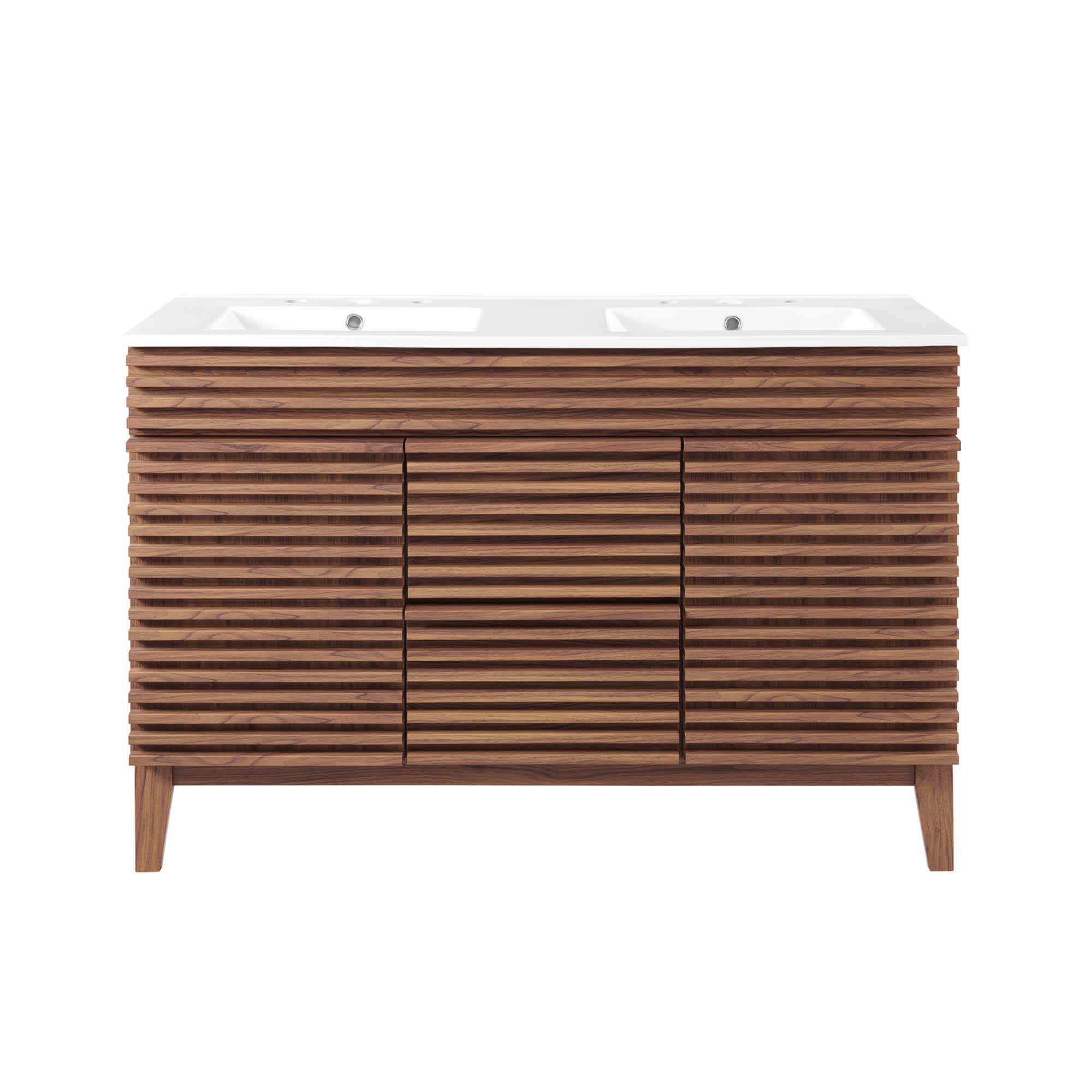 Modway EEI-4441-WAL-WHI Bath-Vanity-Combo - View #7