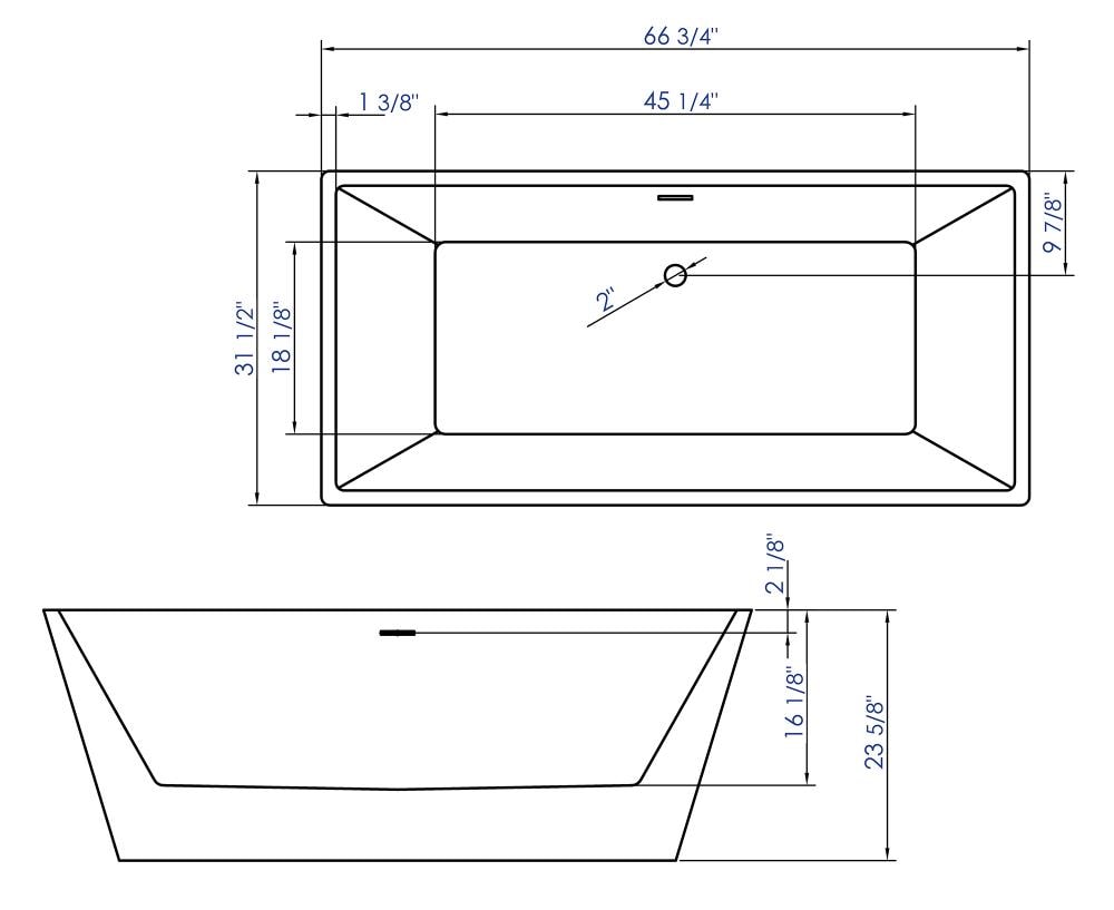 ALFI AB8832 bathtubs - View #6