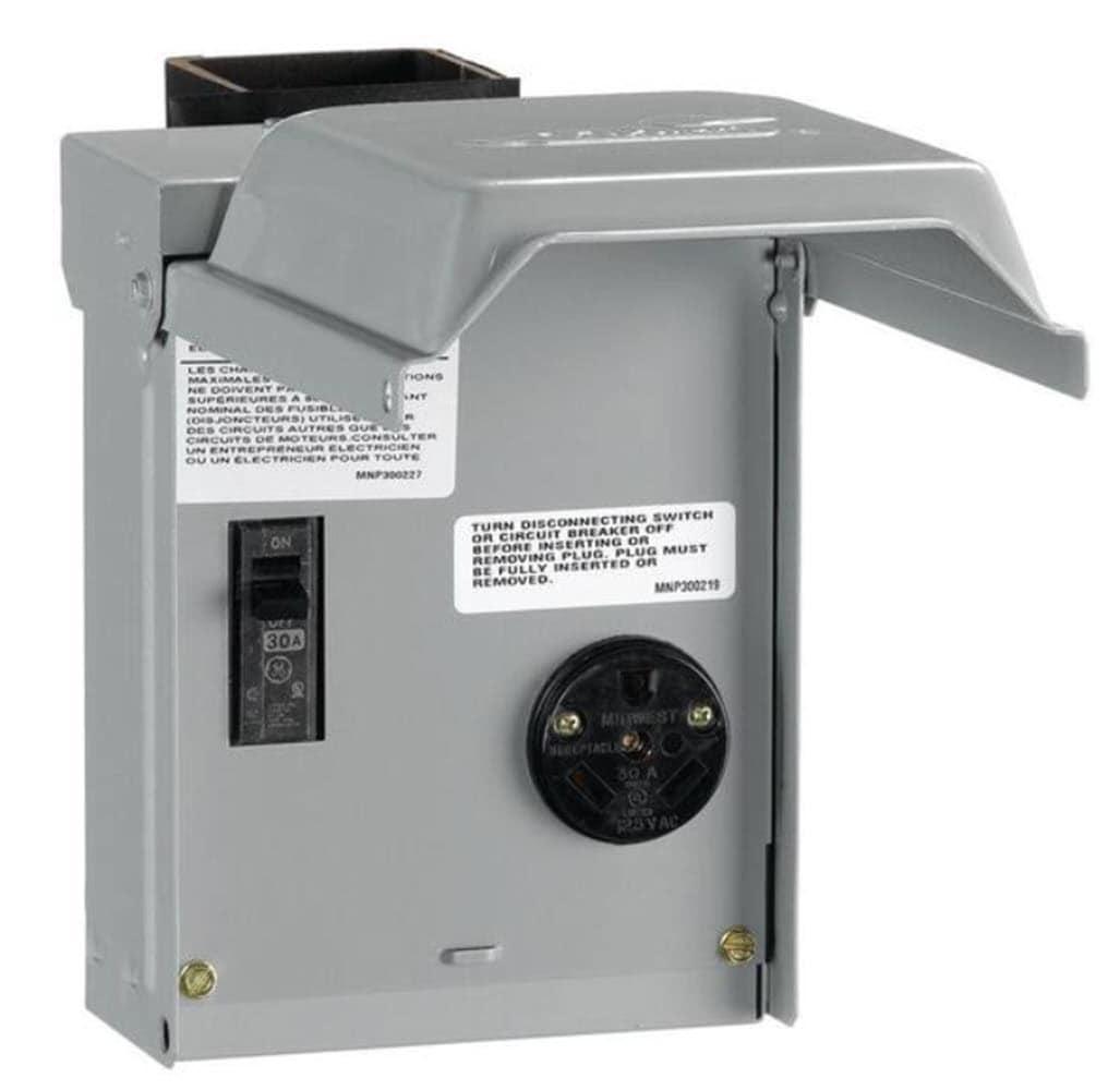 Midwest Temporary Power Panel #U054CPP