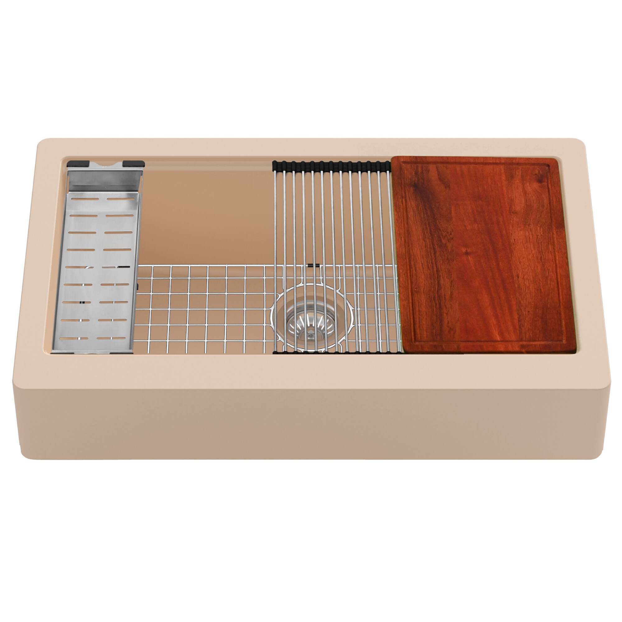 Karran QARWS-740-BI Kitchen-Sinks - View #2
