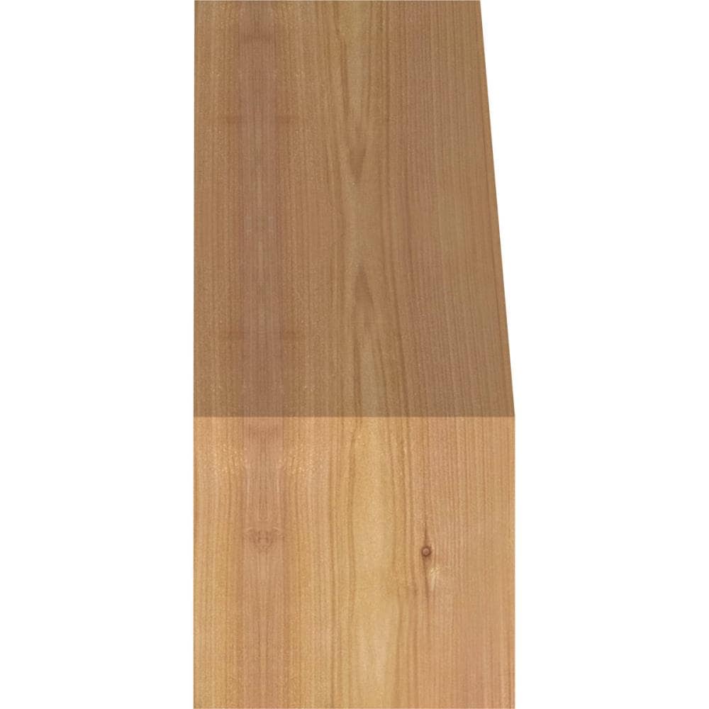 Ekena Millwork BRC06X14X14IMP00RWR braces - View #4