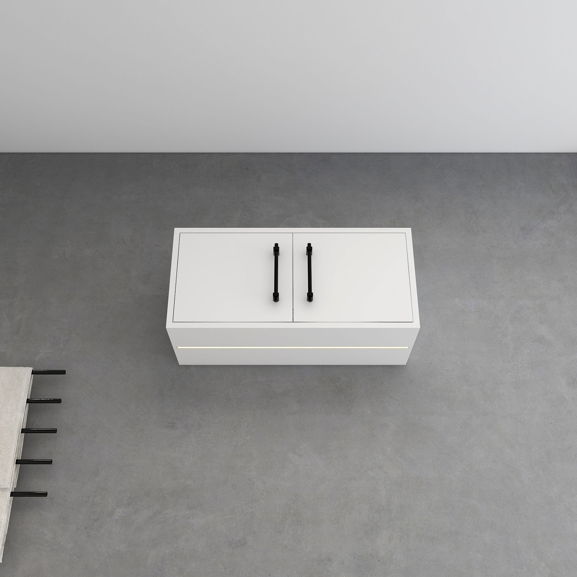 BV Better Vanity VICTORIA30TC-GW Bathroom-Wall-Cabinets - View #3