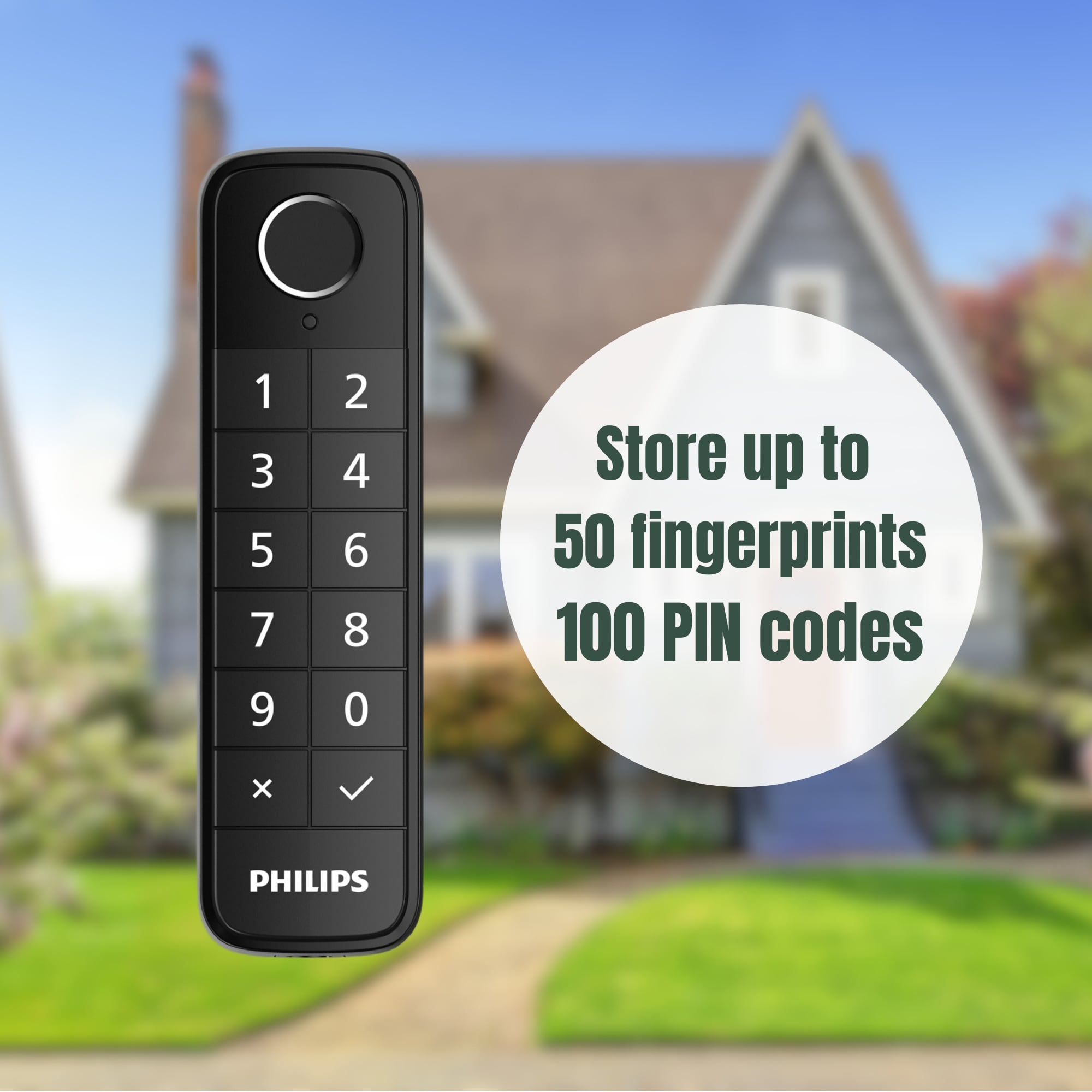 Philips DDL200 Electronic-Door-Locks - View #9