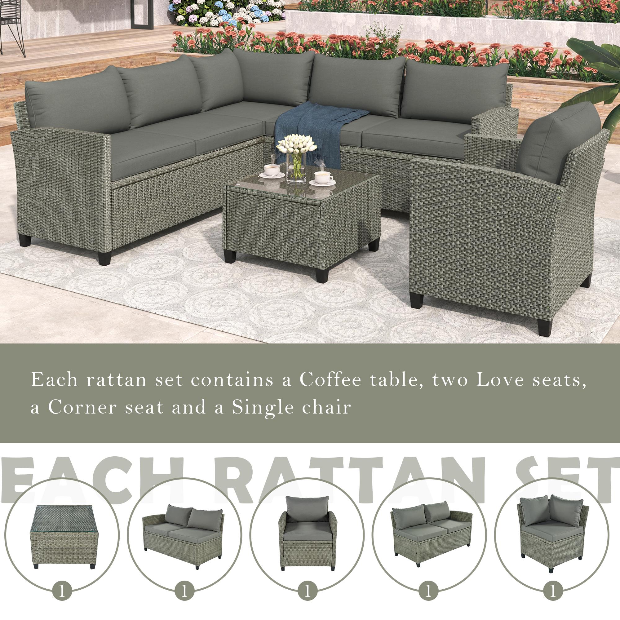 Bayfeve BFUS-275AE Patio-Conversation-Sets - View #15