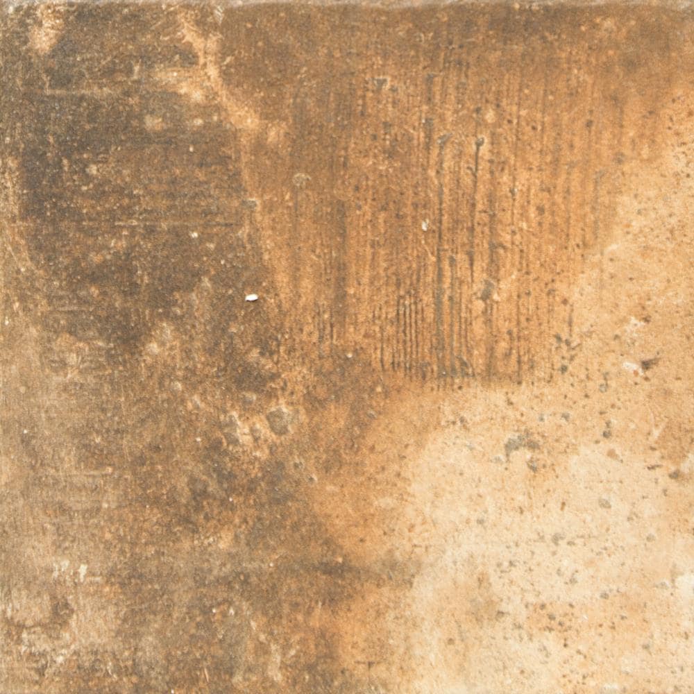 Emser F43NEWBCO0808 Newberry 24-Pack Cotto 8-in x 8-in Glazed Porcelain Brick Look Floor and Wall Tile
