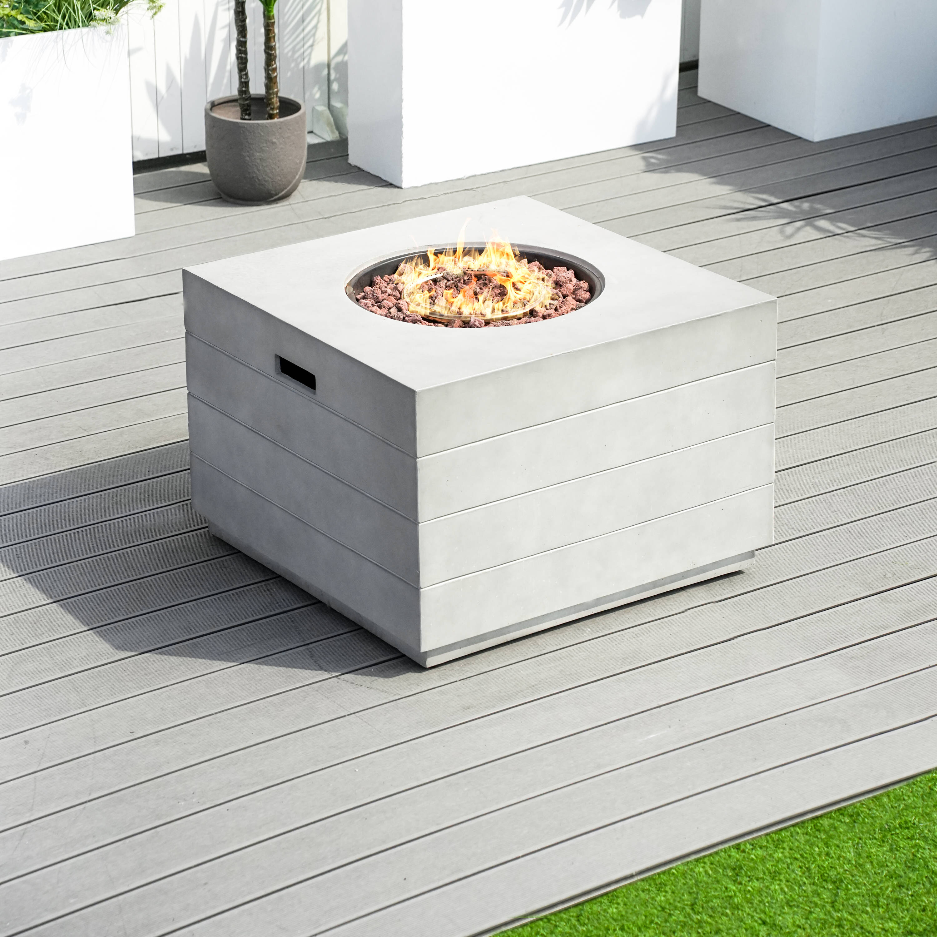 Direct Wicker DWG-2140 Outdoor-Gas-Firepits - View #2