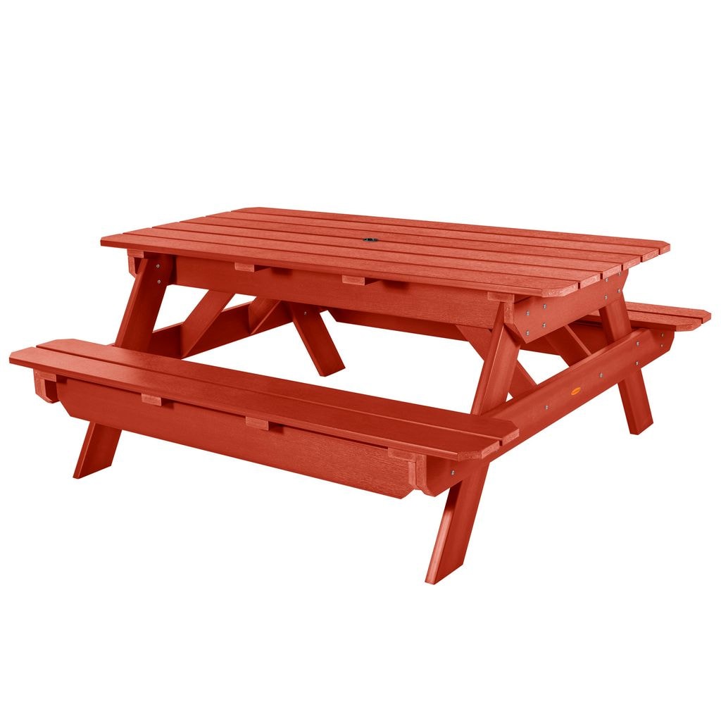 highwood AD-TBL-HI02-RED Picnic-Tables - View #2