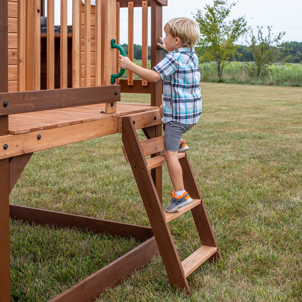 Backyard Discovery 2102316COM playhouses - View #8