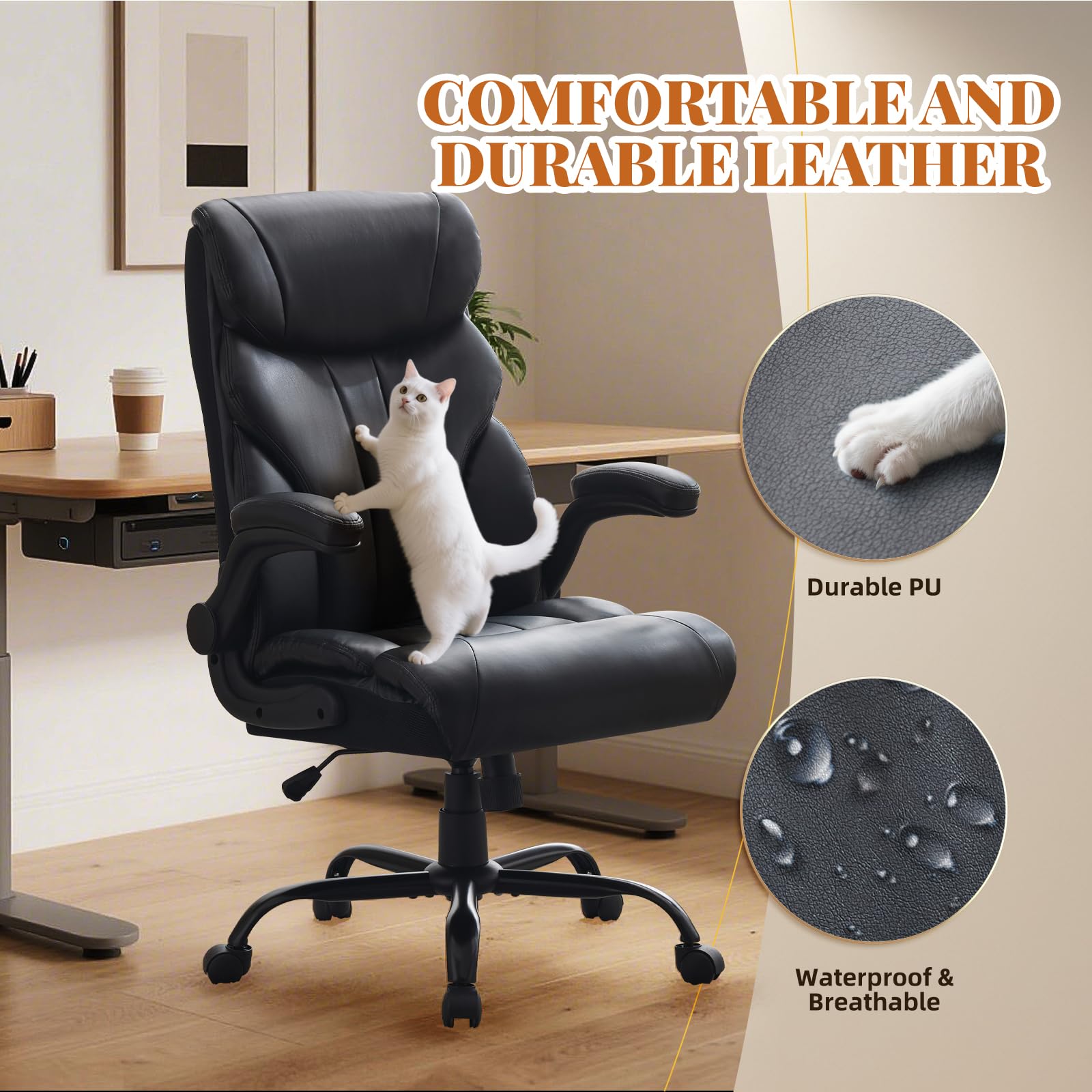 GarveeLife BWR-WF3KME Office-Chairs - View #6