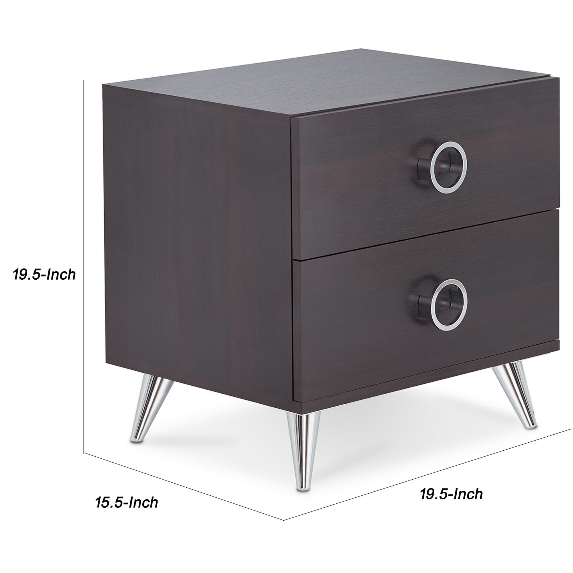 Benzara BM154630 nightstands - View #5