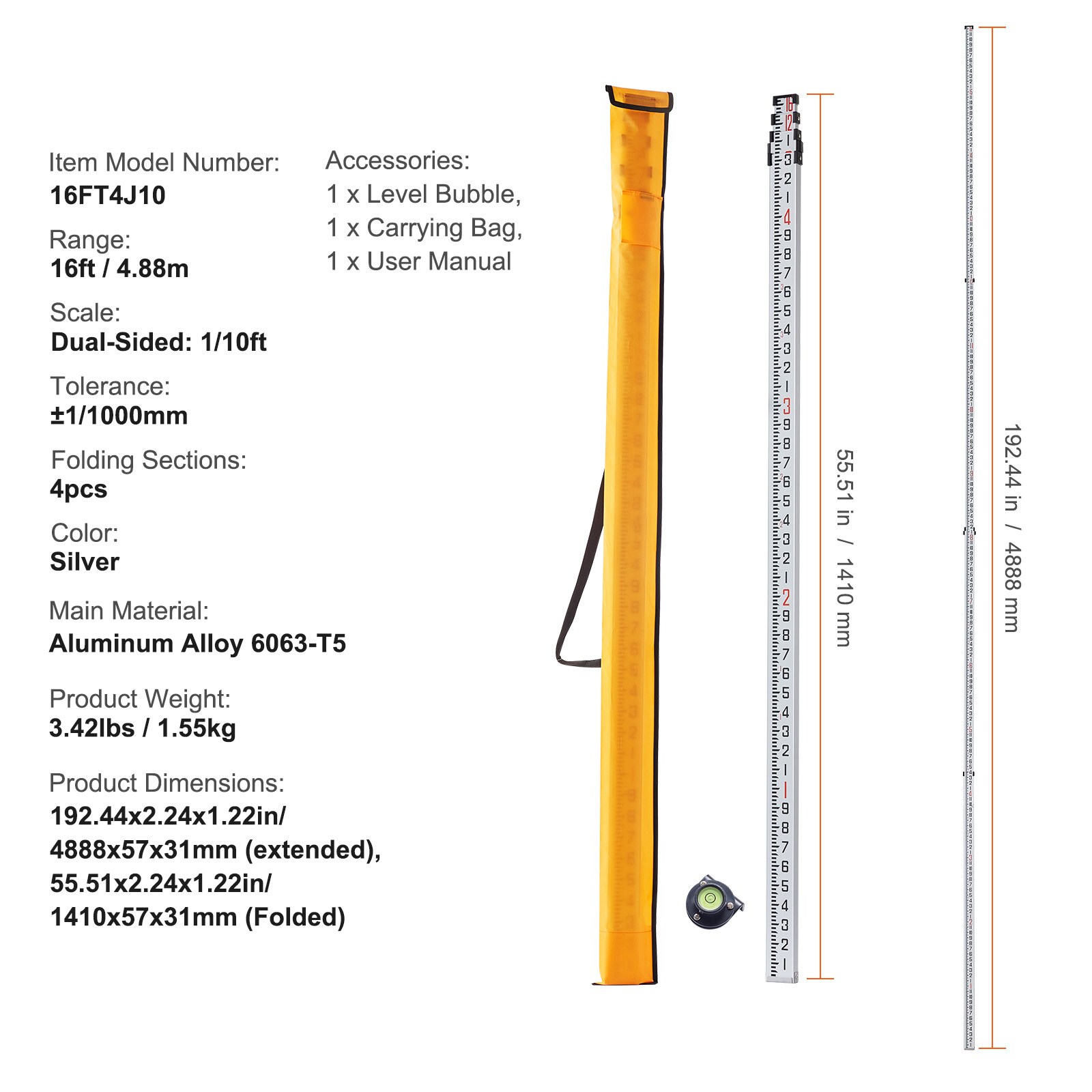 VEVOR SCYZCLG16YCF05532V0 Level-Access - View #7