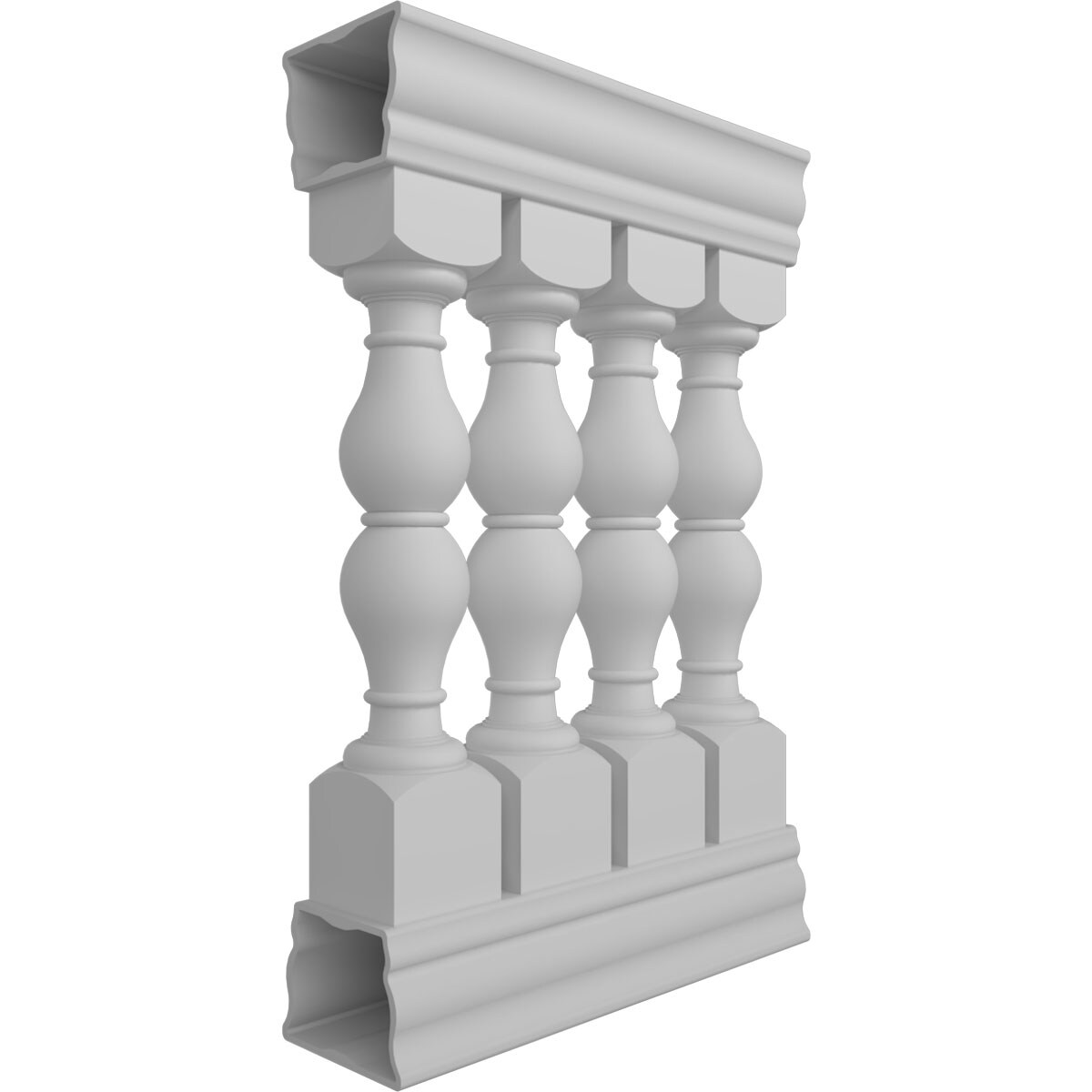 Ekena Millwork BALK40X024AVD railings - View #3