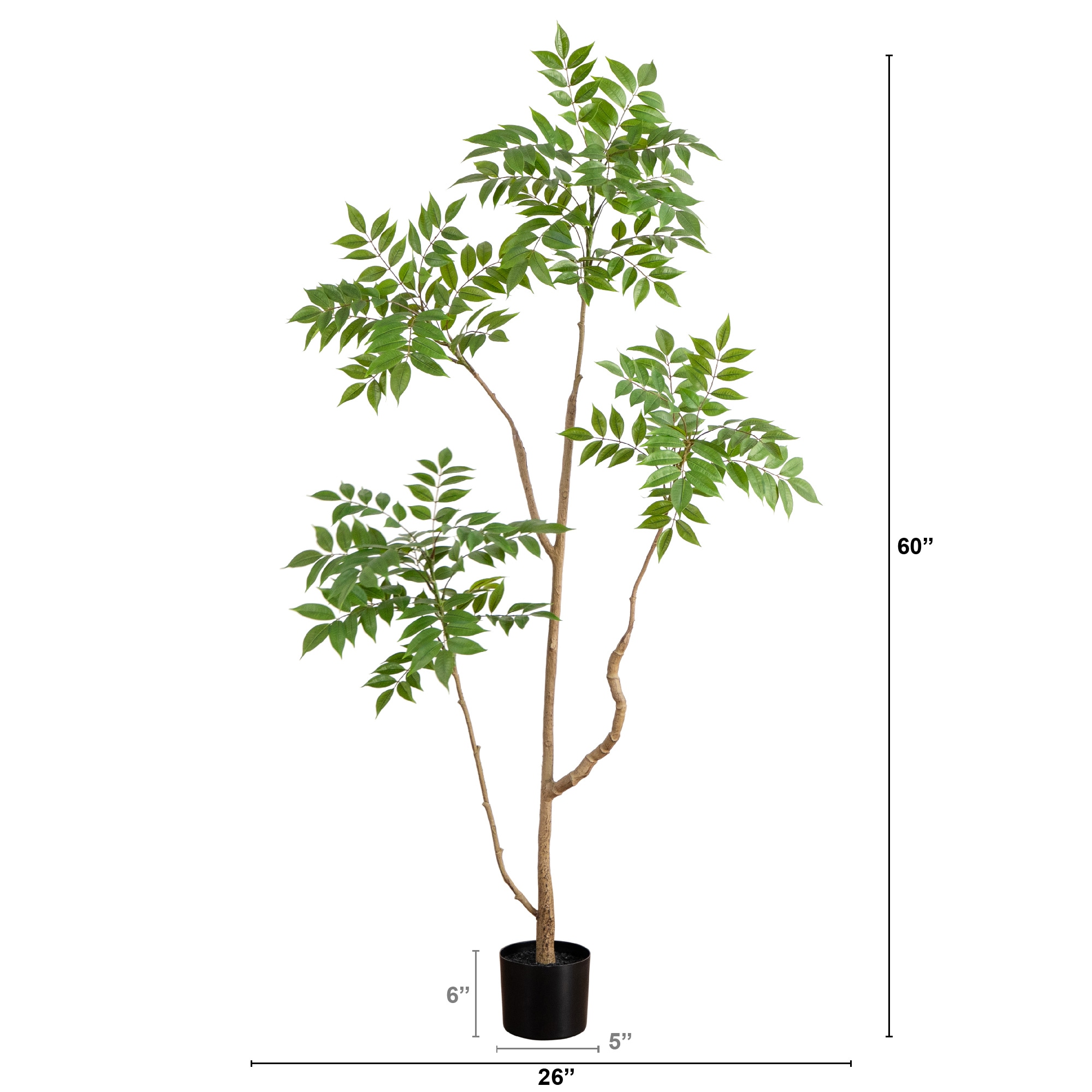 Nearly Natural T4823 Artificial-Plants-Trees - View #2