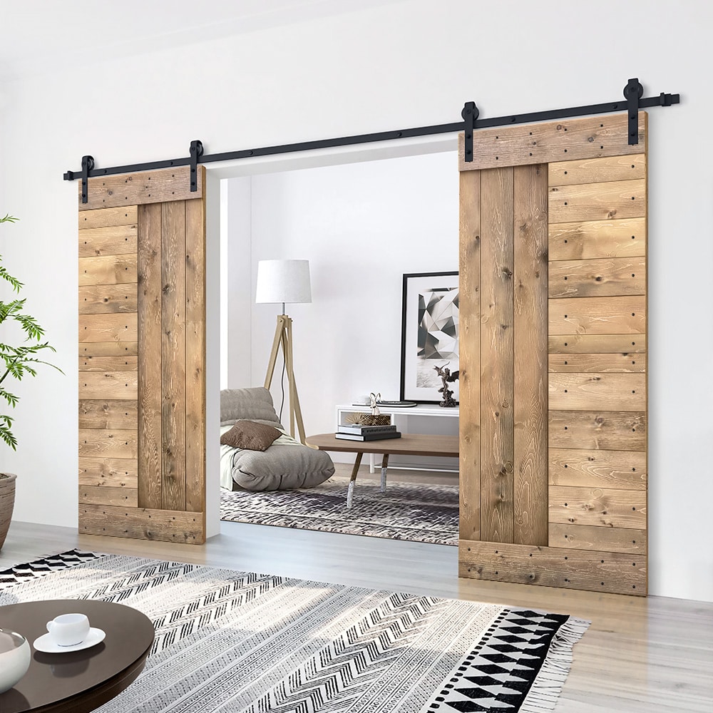 CALHOME MK96(2+N2-38LB(2+CN Barn-Doors - View #3