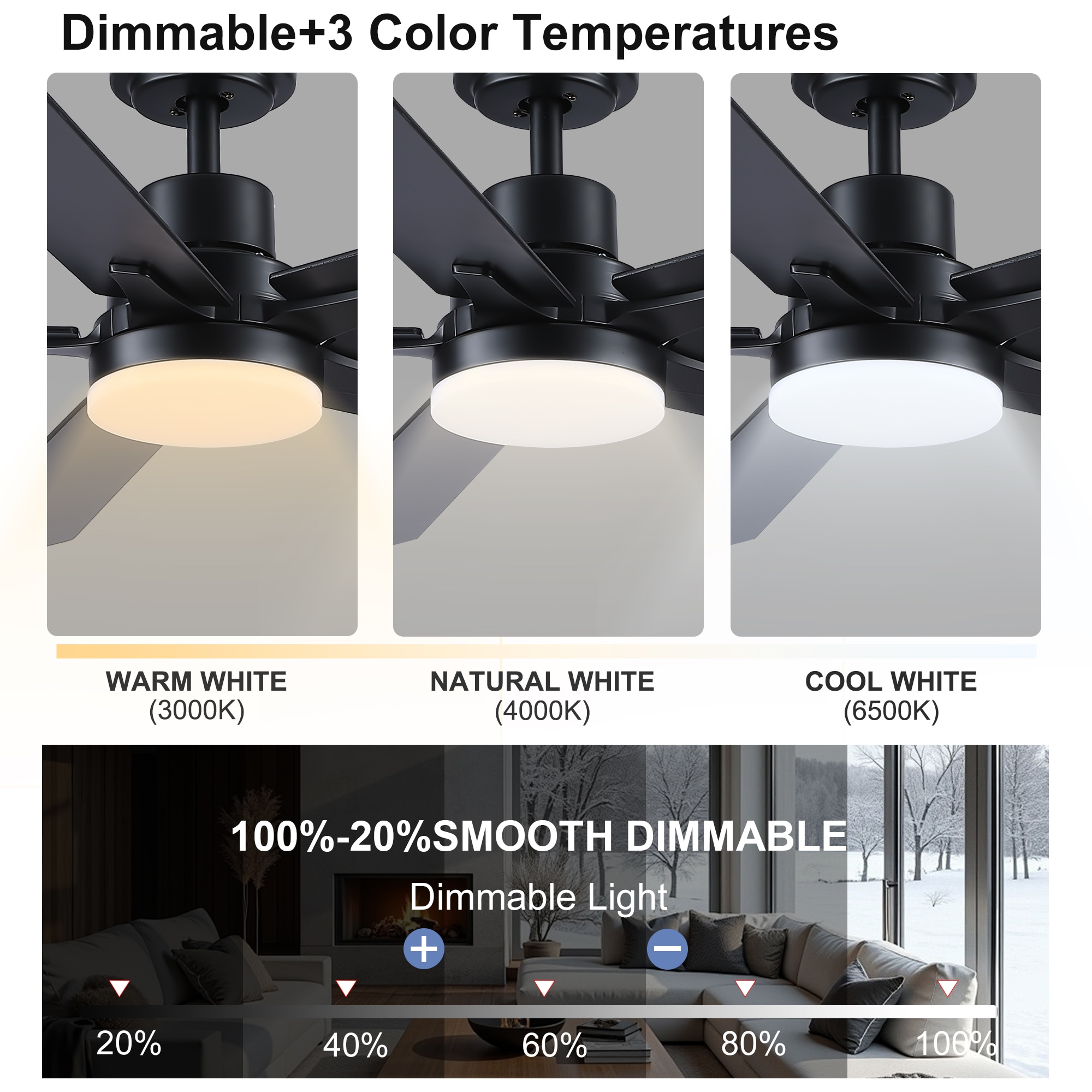 YUHAO LSDY1170ABK52 Ceiling-Fans - View #13