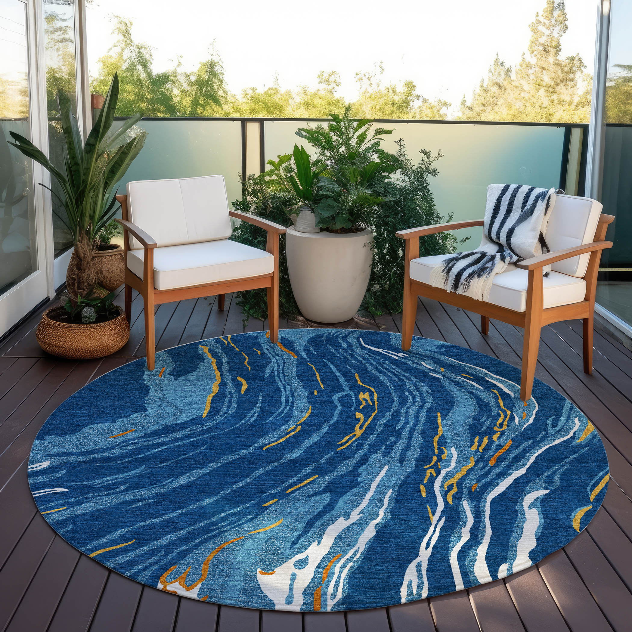 Addison Rugs ACN1037NA8RO rugs - View #7