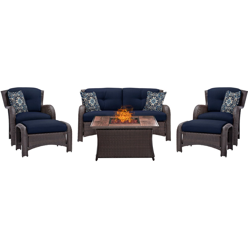 hanover patio conversation sets