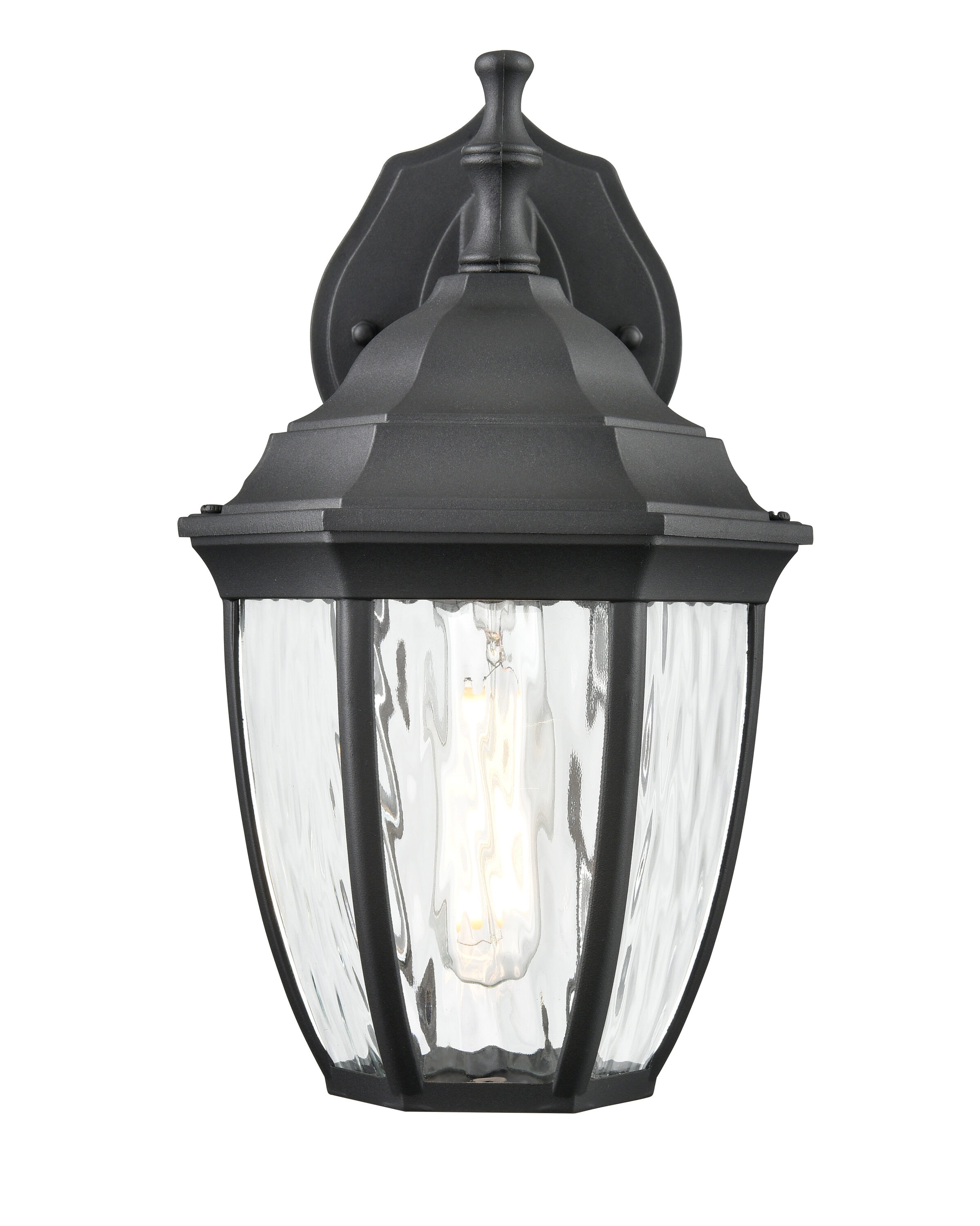 5.66-in W Silver Outdoor Flush Mount Light ENERGY STAR 5.66-in W Silver Outdoor Flush Mount Light ENERGY STAR