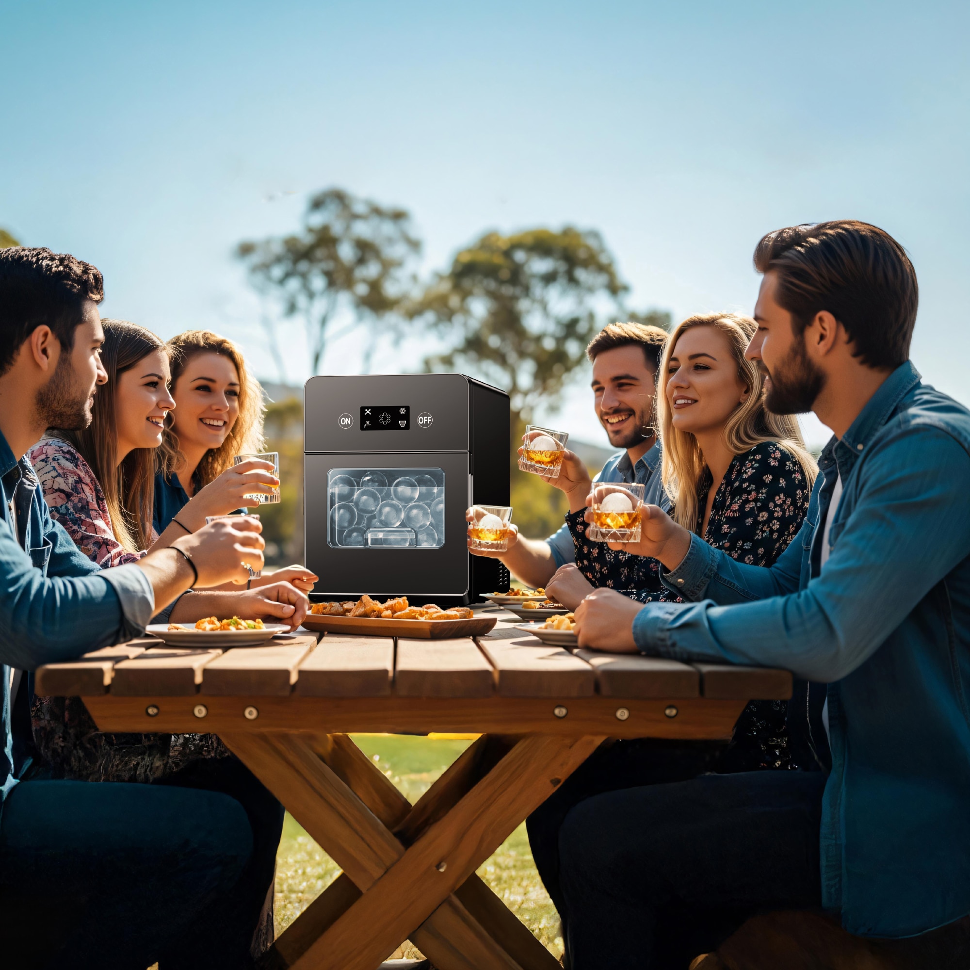 Euhomy IM024-SBL-E-LS-SC Ice-Makers - View #10