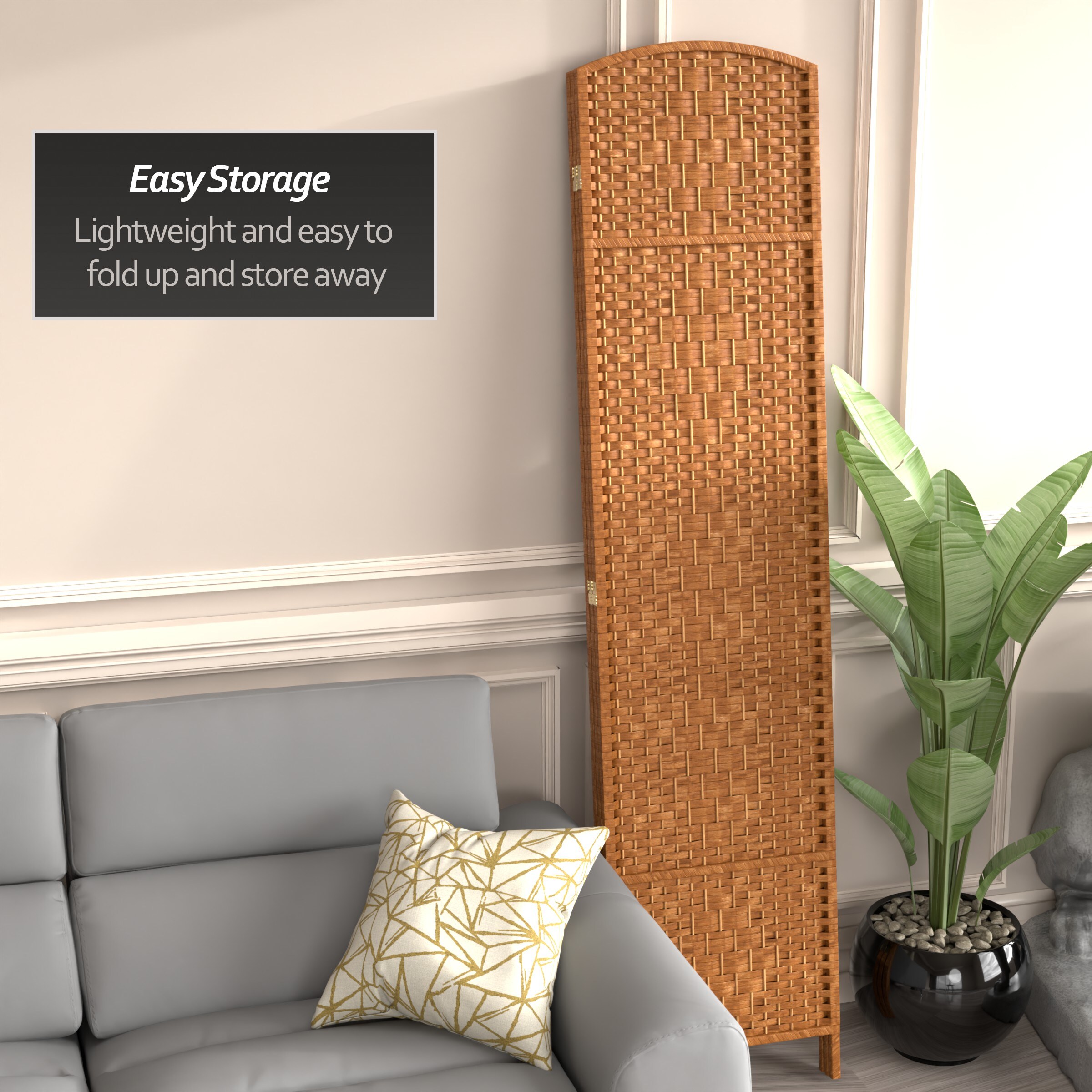 Red Lantern FB-7OPDM-DBG-3P Indoor-Privacy-Screens - View #4