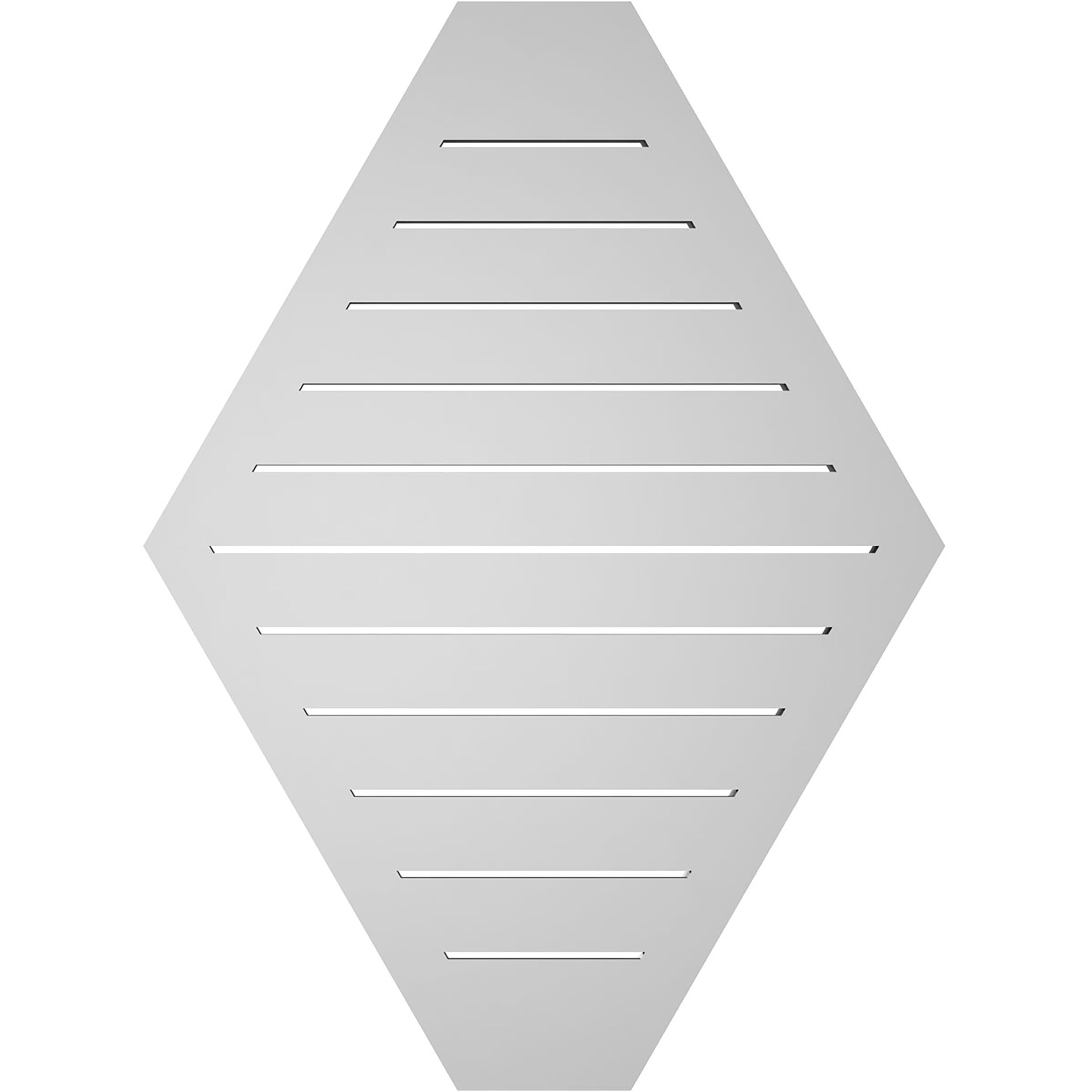 Ekena Millwork GVPHP28X3802SF Gable-Vents - View #4