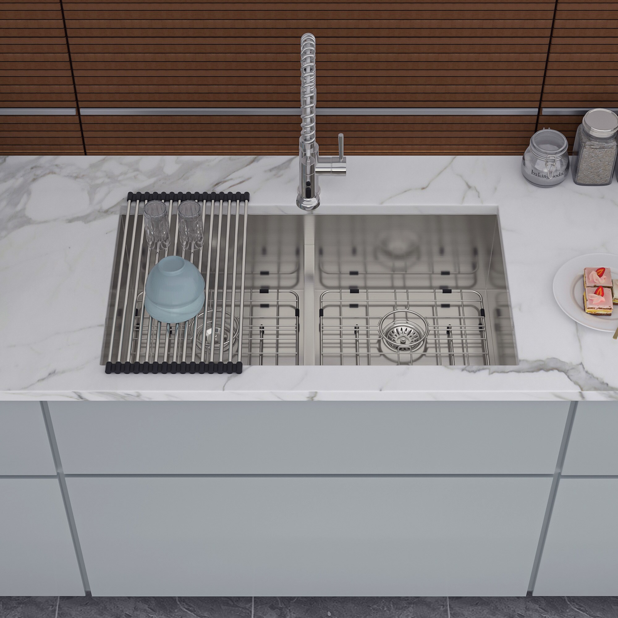 Rainlex RX-SS32-2819-55 Kitchen-Sinks - View #3