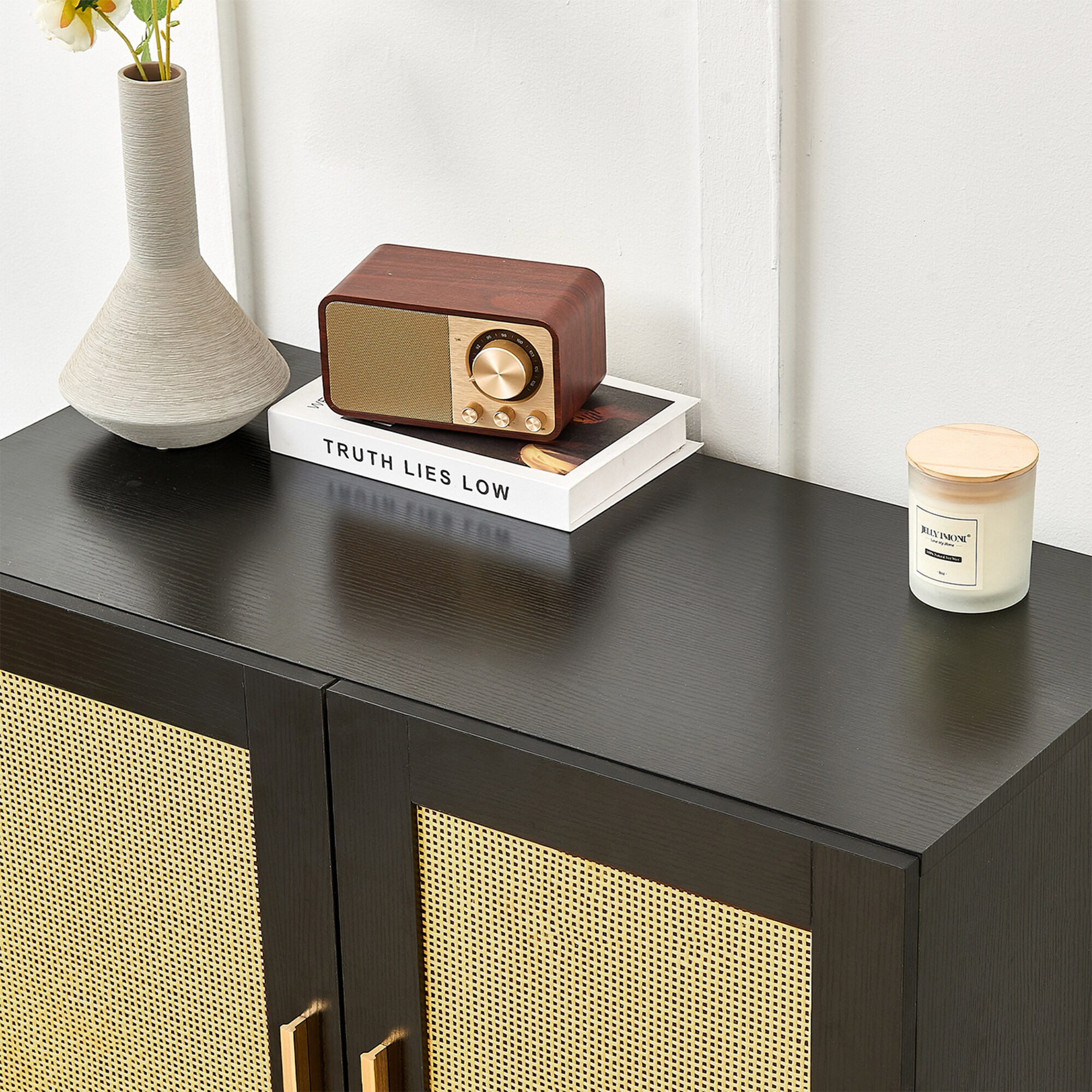 SINOFURN SYC080014BK Dining-Kitchen-Storarge - View #12