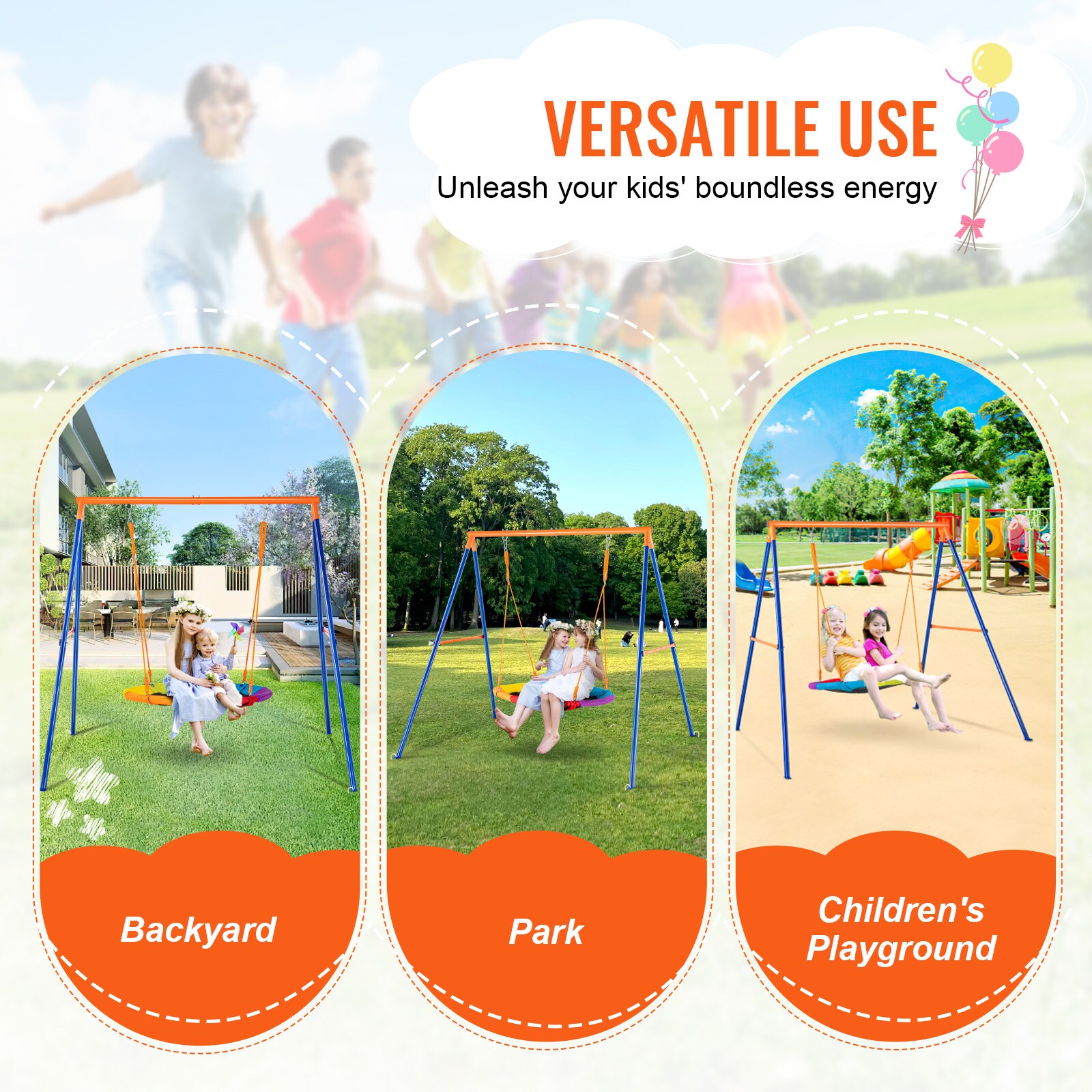 SVOPES SVOPESAXQQTZZ07626V0 Playset-Swings - View #7
