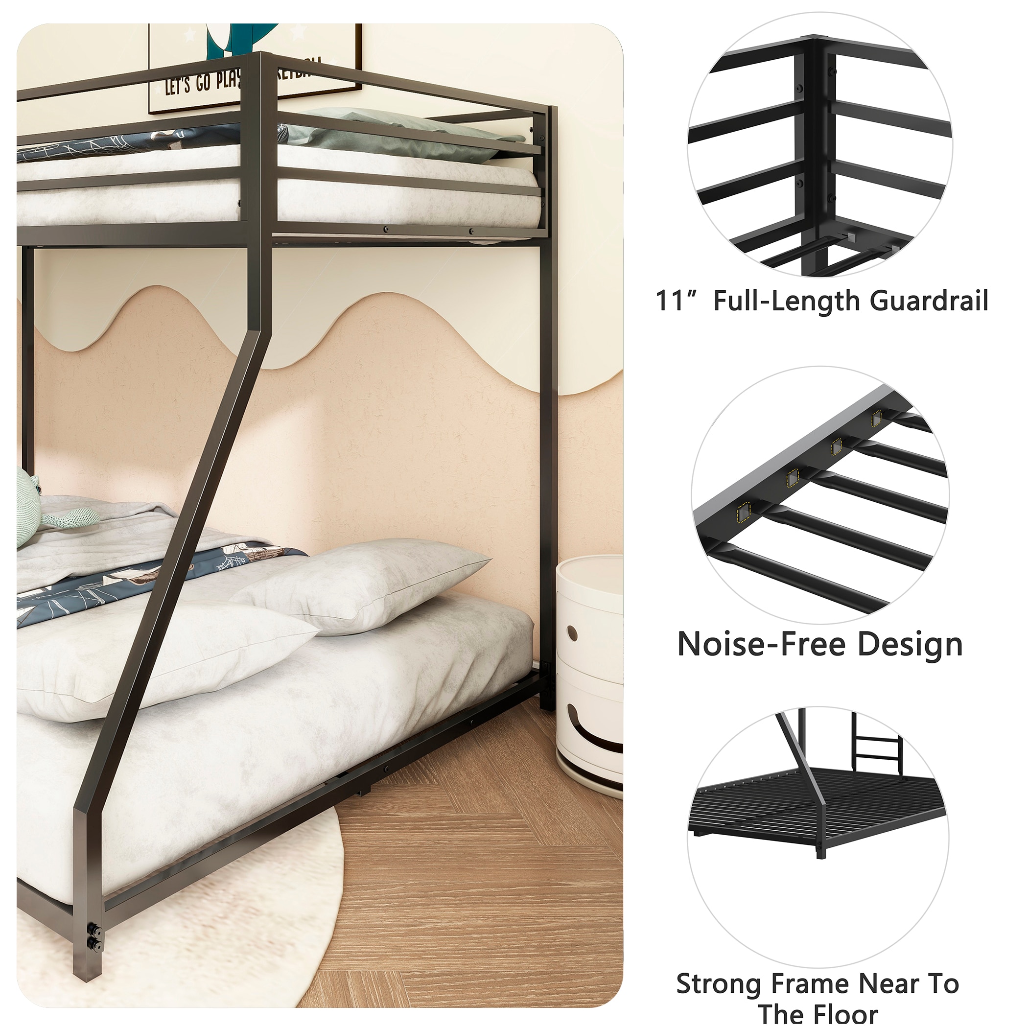 Siavonce XH24171 Bunk-Beds - View #8