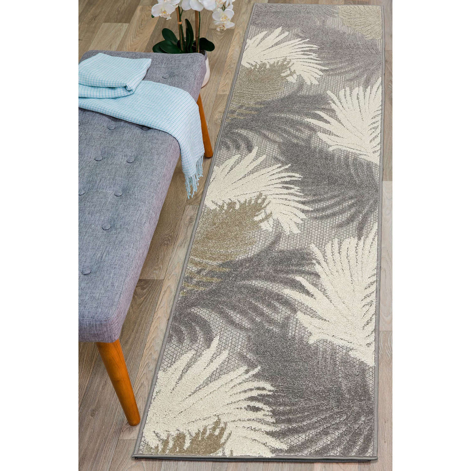 World Rug Gallery 8013GRAY2X7 rugs - View #3