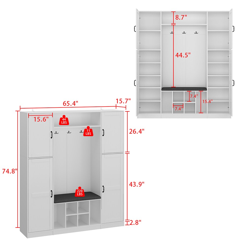 V-KF150166-01+02 armoires - View #16