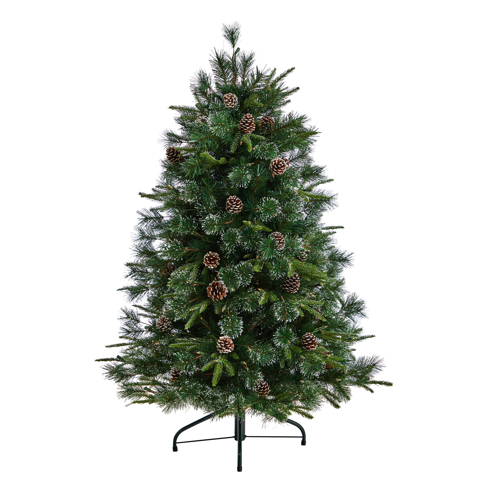 Nearly Natural T3043 Artificial-Christmas-Trees - View #4