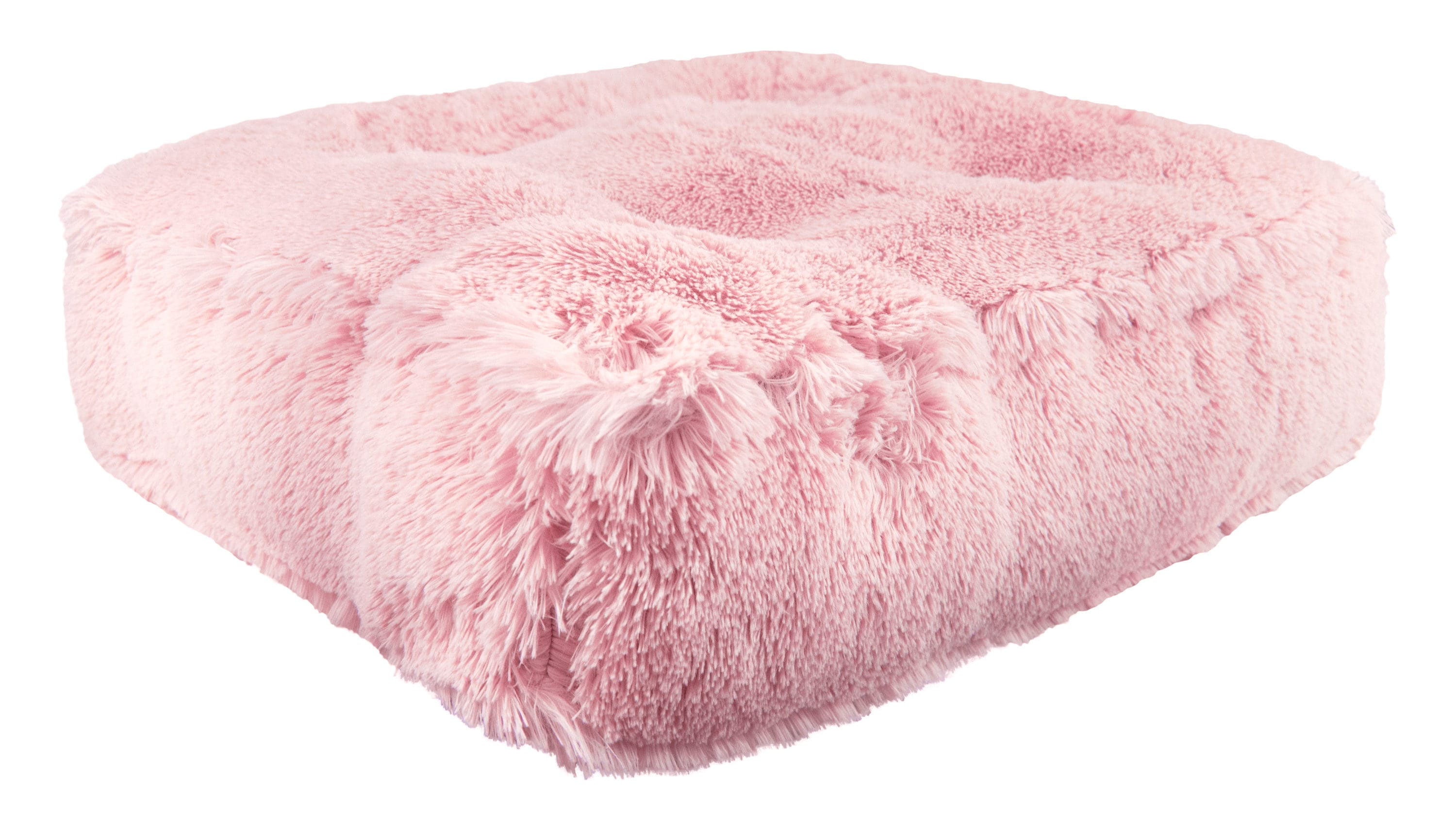 Bessie and Barnie RECT-BBGM-XL Square Pink Polyester Pillow ( Extra Large)