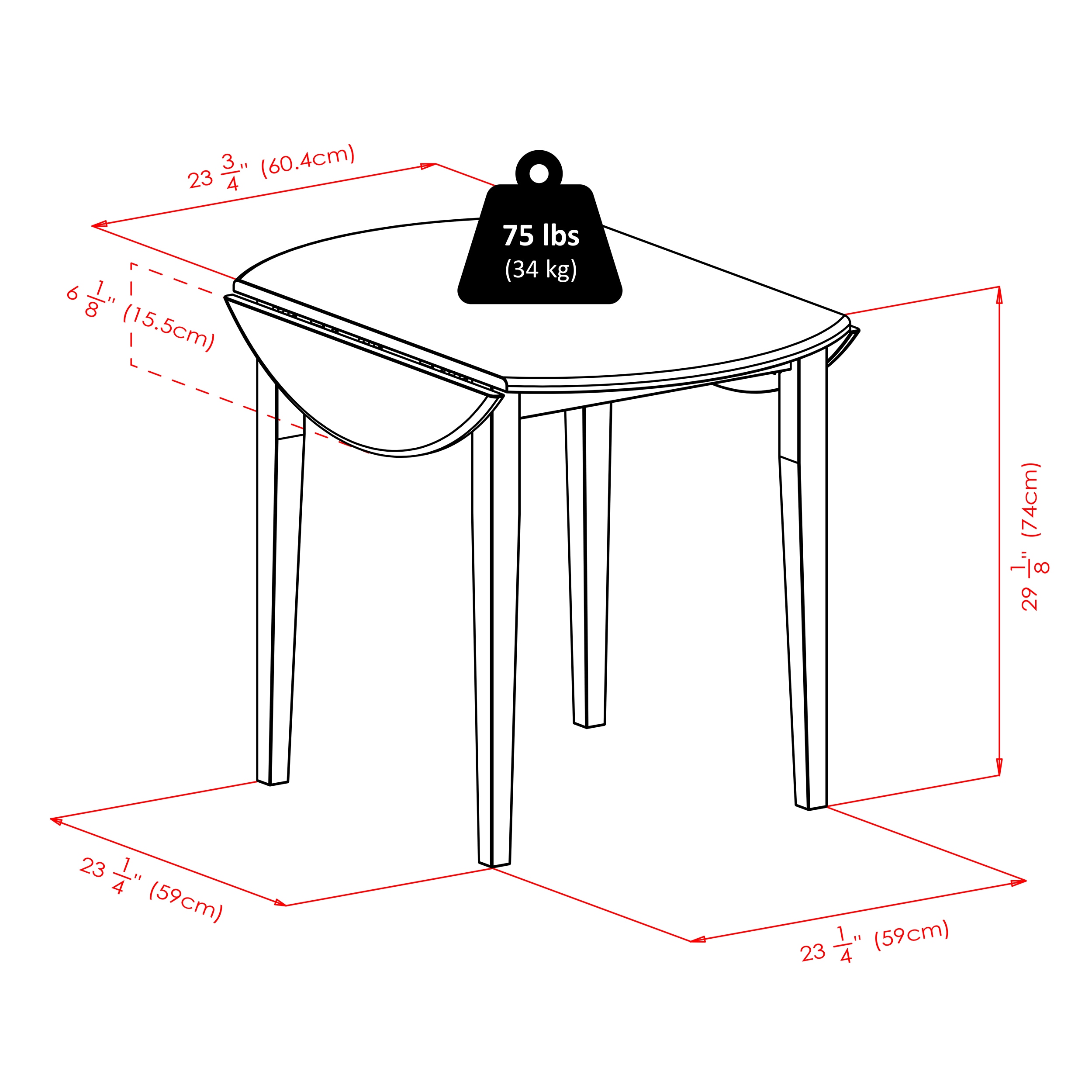 Winsome Wood 94335 Dining-Sets - View #8
