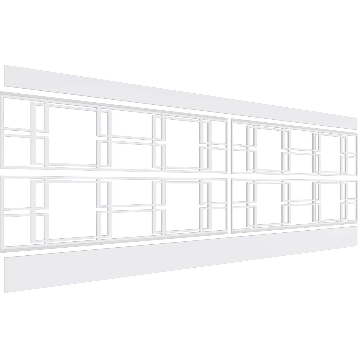 Ekena Millwork WPK32X94GBY Wall-Panels - View #8