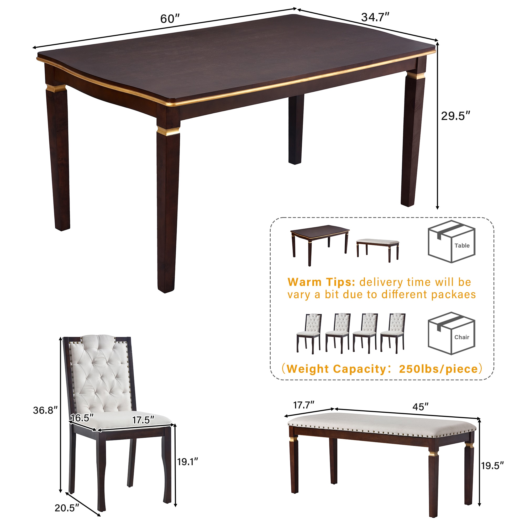 Bybafun YA0100224 Dining-Sets - View #12
