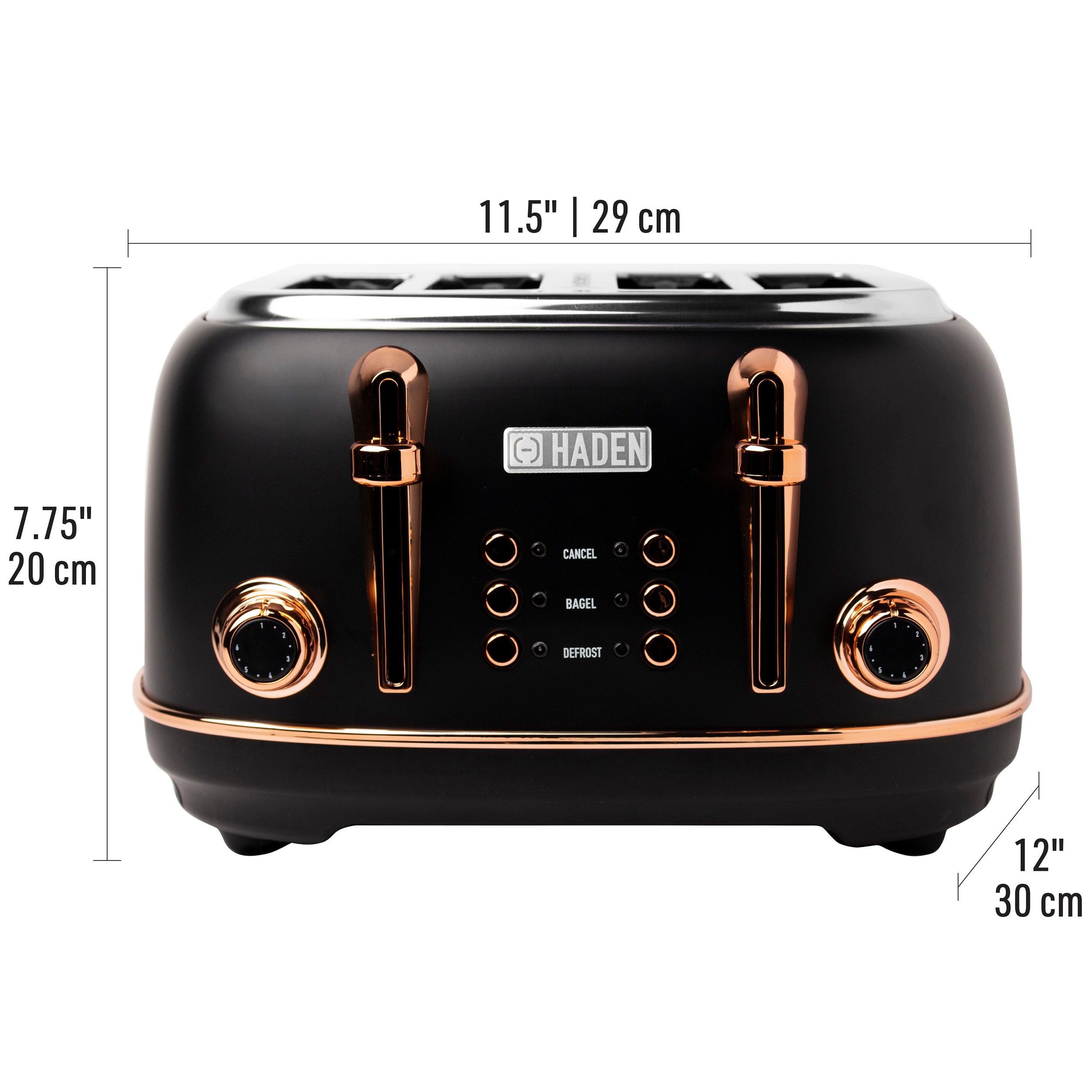 Toaster with 4 slots, 1800 W, Rose - Cuisinart