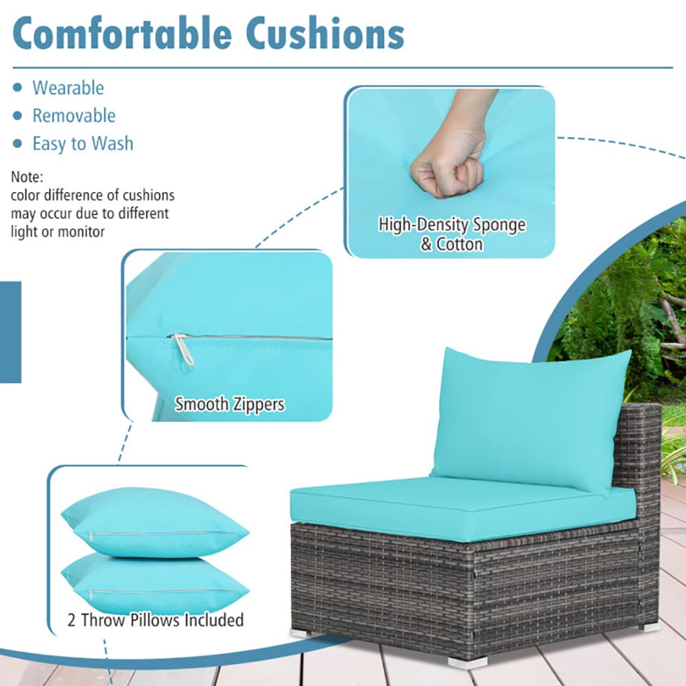 CASAINC WF-SM-KF-SF325GY Patio-Conversation-Sets - View #5