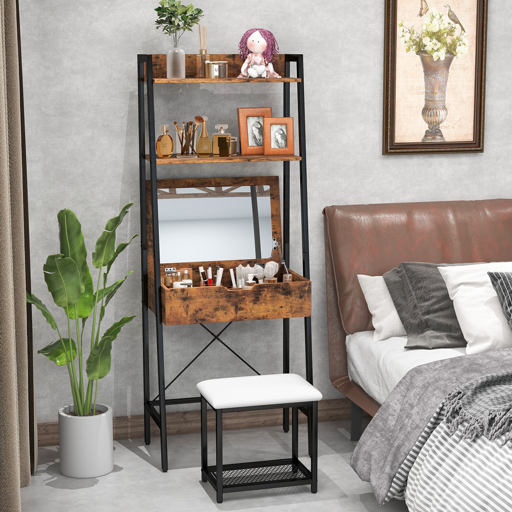 Costway CLS00040 Bedroom-Vanities - View #9