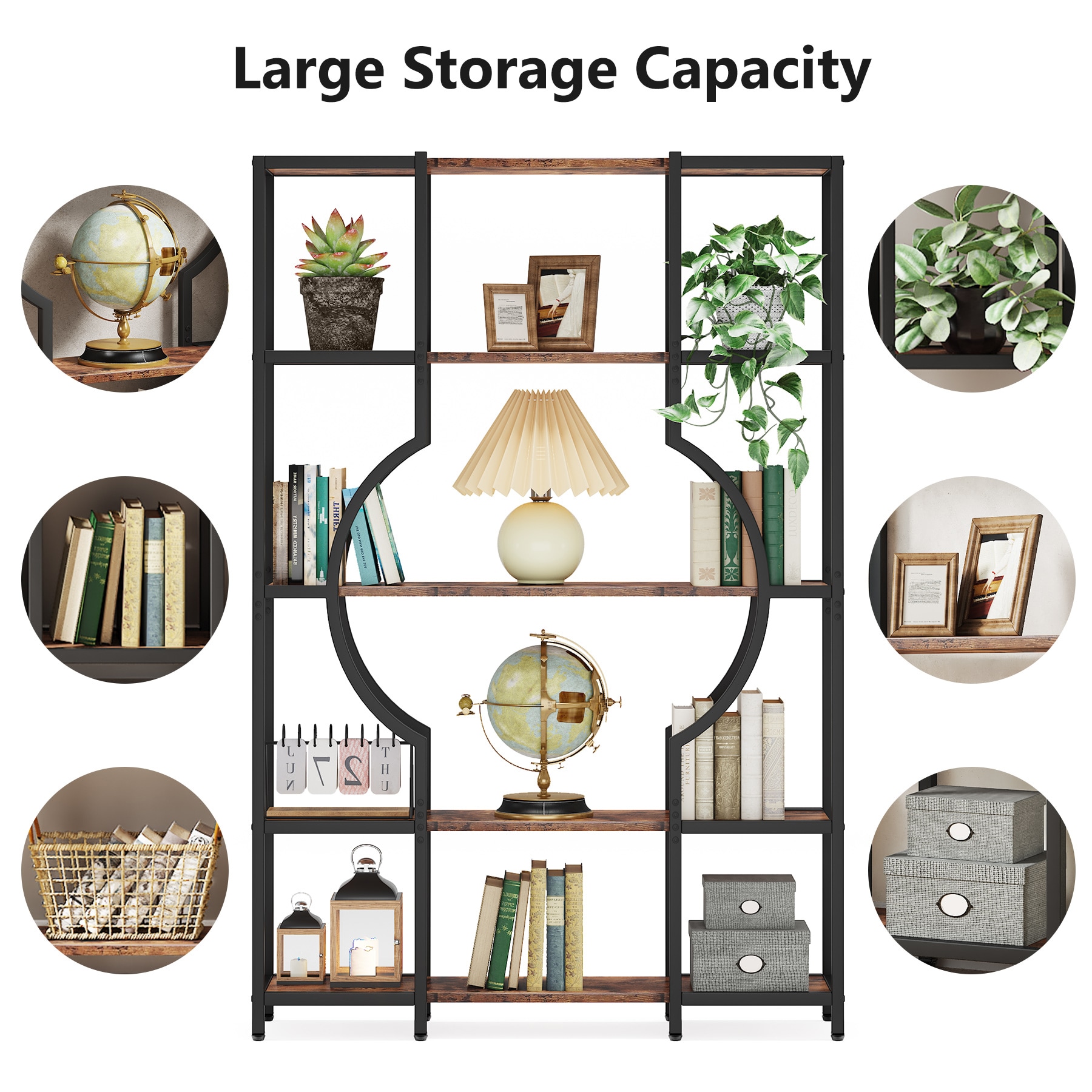 Tribesigns HOGA-C0775 bookcases - View #5