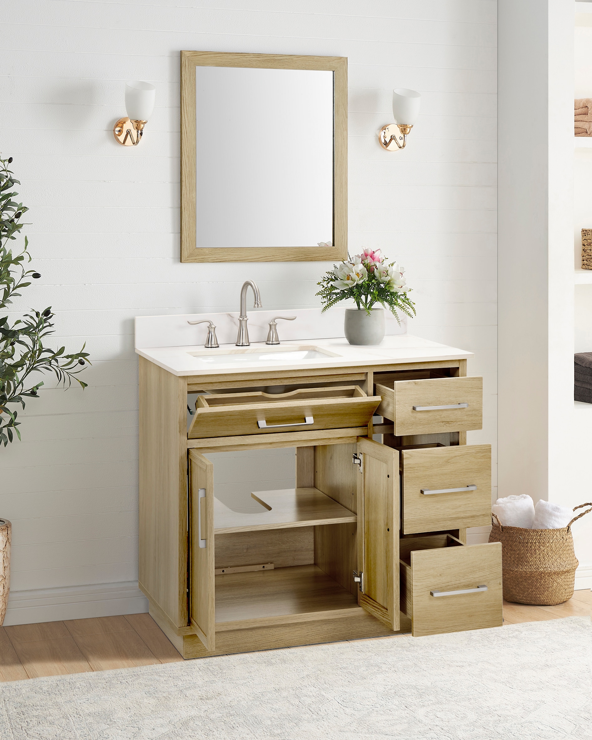 Style Selections LW-8669-36 Bath-Vanity-Combo - View #5