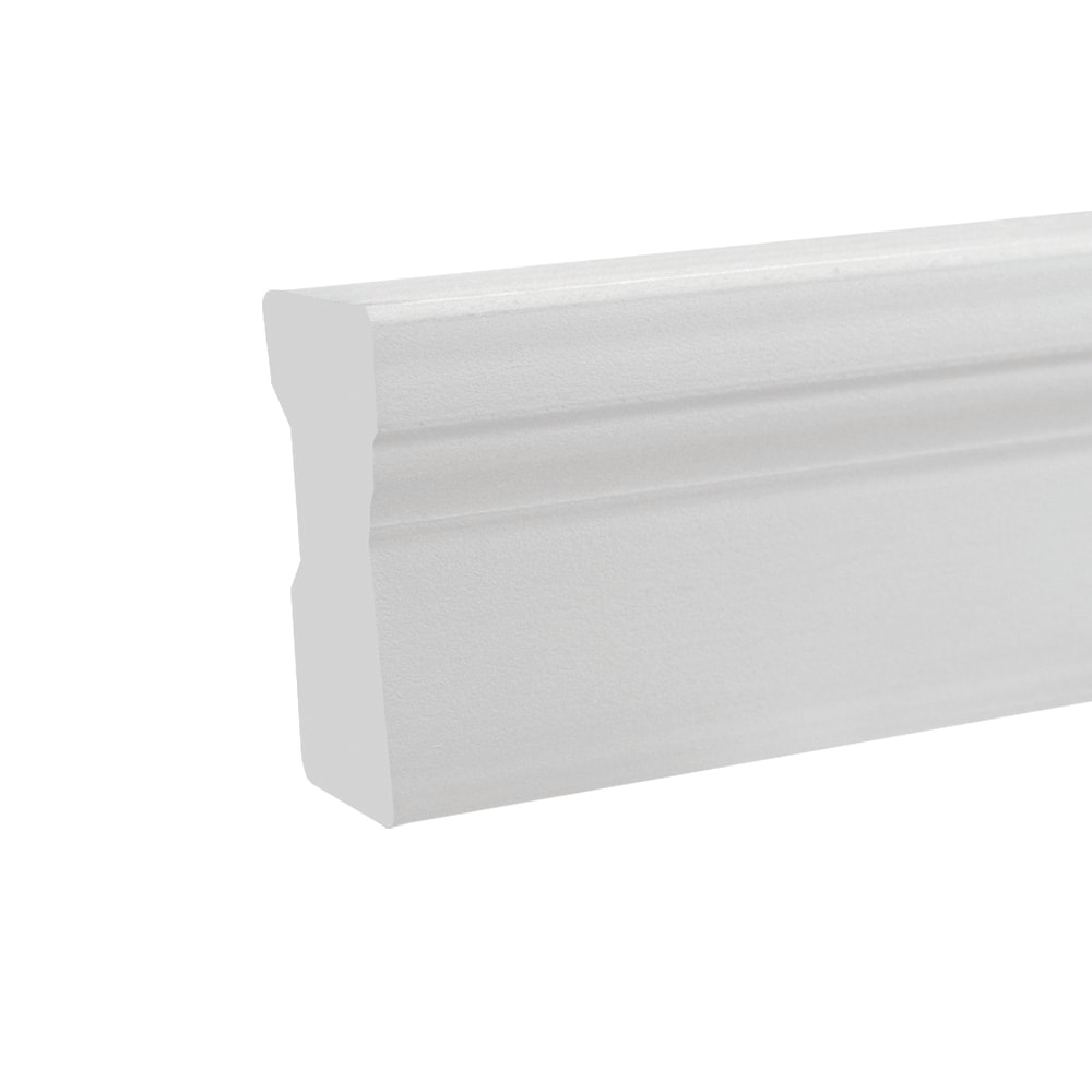 Royal Building Products 1-1/4-in X 2-in X 7-ft Finished PVC Casing Set ...