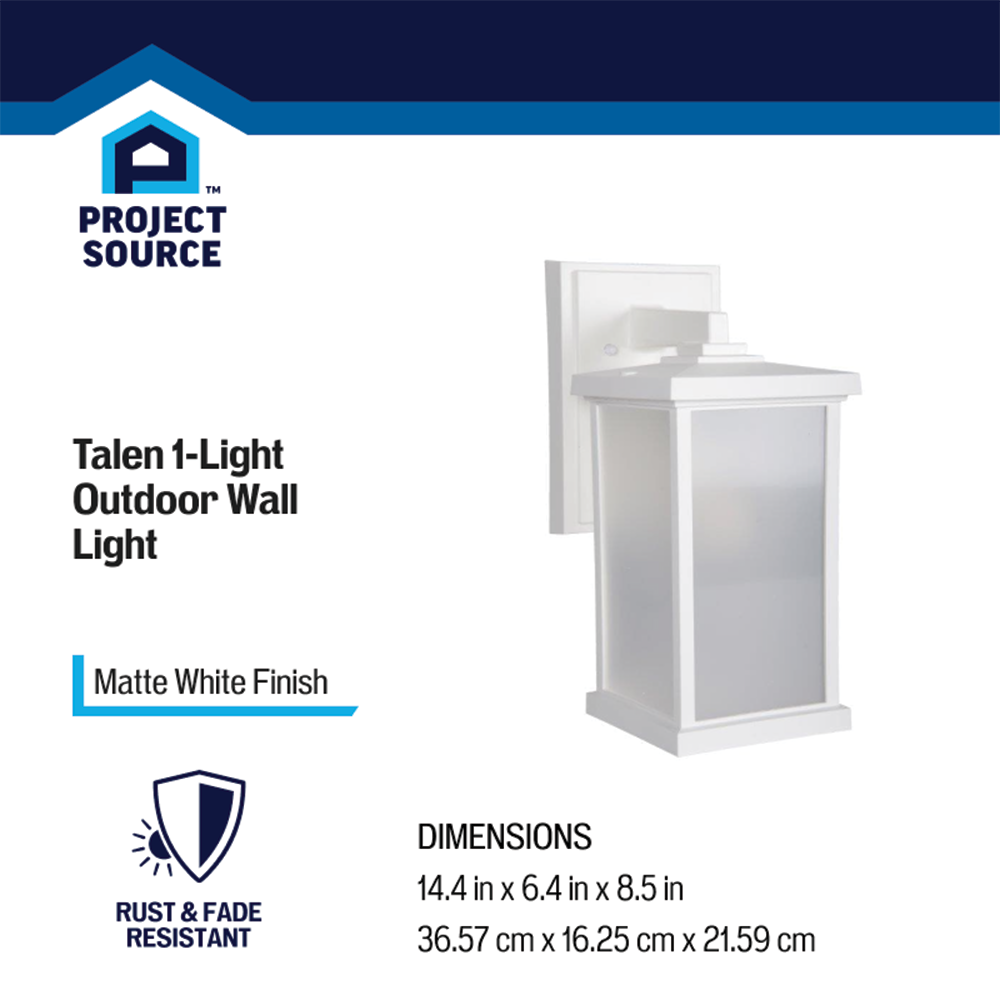 Project Source WL131WW Outdoor-Wall-Lighting - View #2