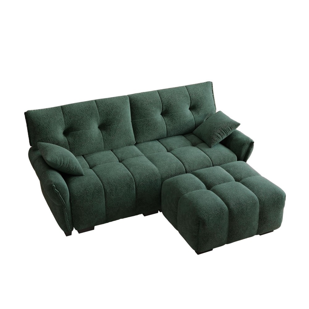 Homy Casa YOYO-GR Sofas-Loveseats - View #10