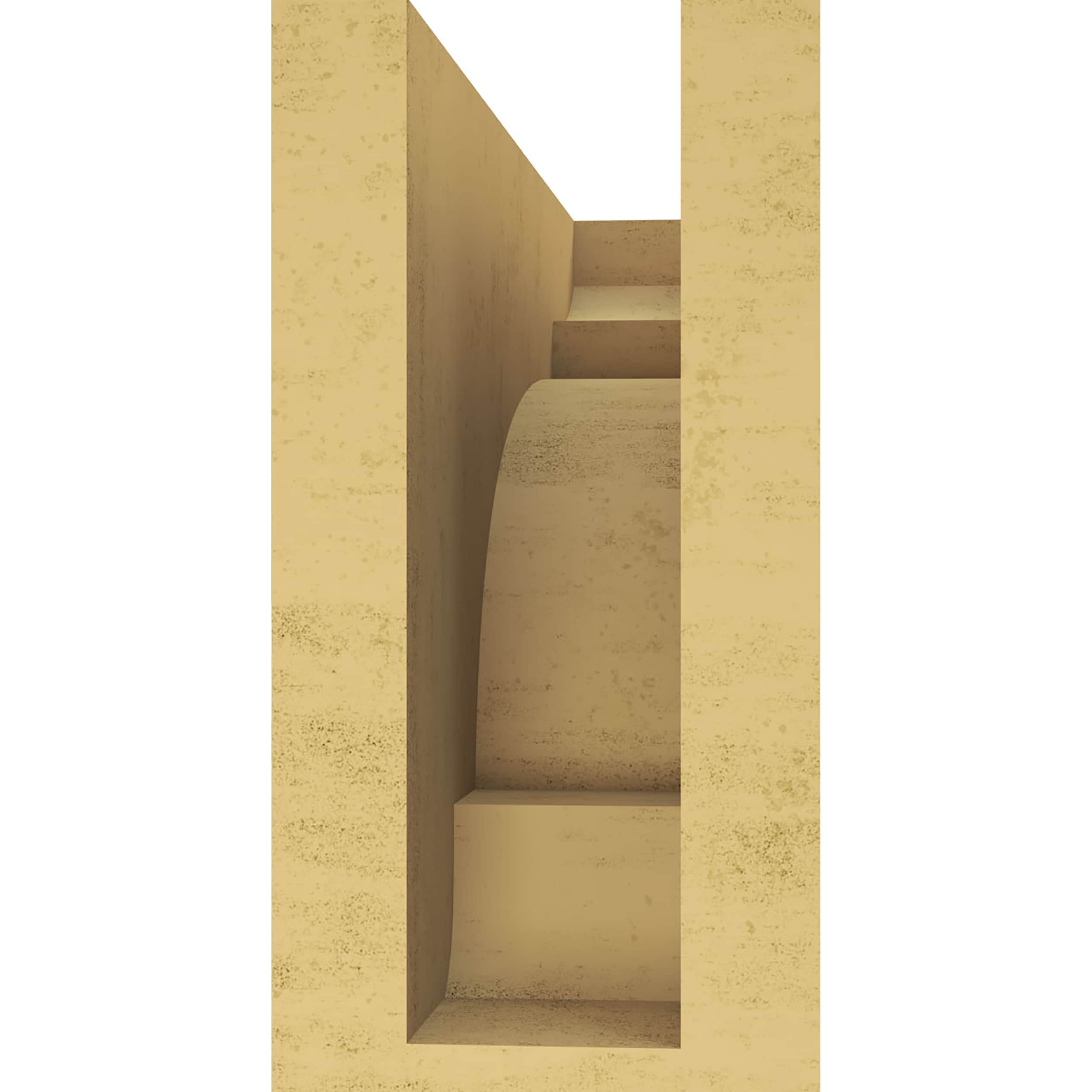 Ekena Millwork CORU04X12X08NEBRCPR corbels - View #4