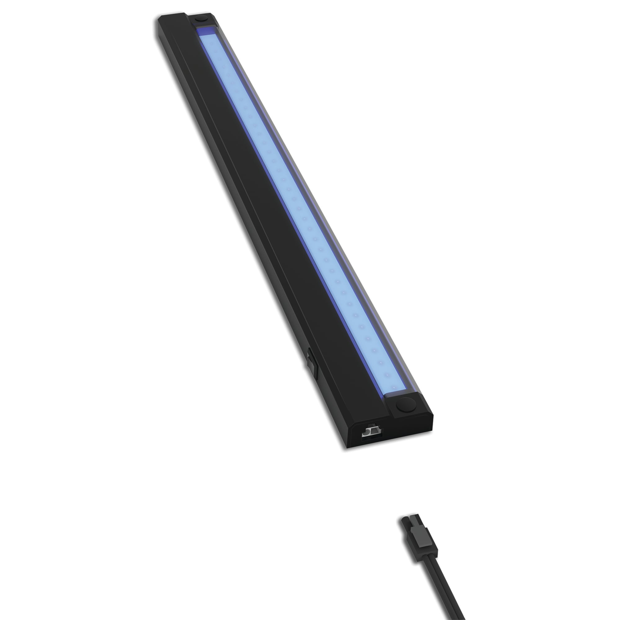 BLACK+DECKER Works with Alexa Smart under Cabinet Lighting, Adjustable  Leds, 18"